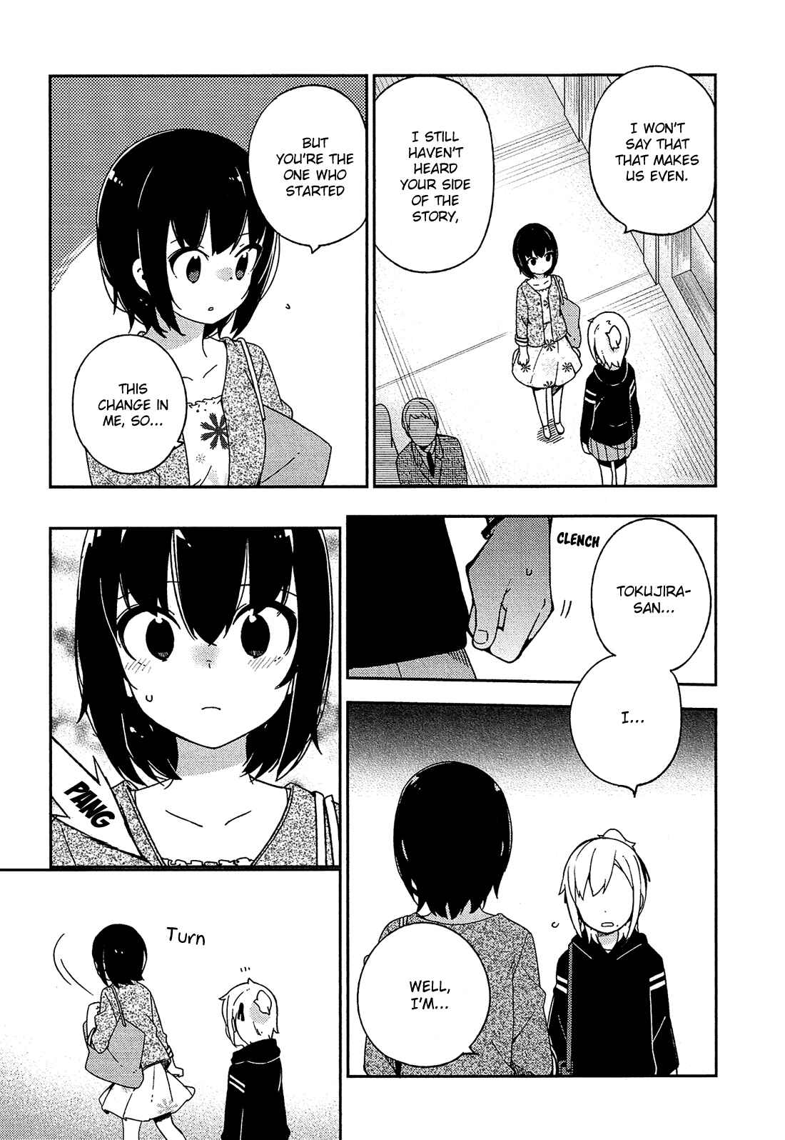 Ookami Shounen wa Kyou mo Uso o Kasaneru Chapter 28 page 3