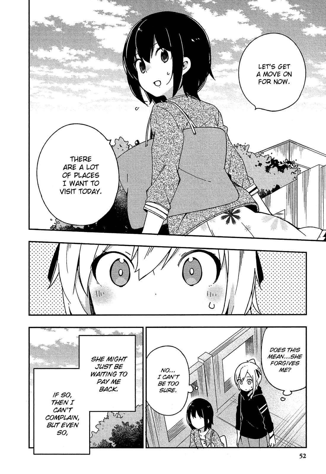 Ookami Shounen wa Kyou mo Uso o Kasaneru Chapter 28 page 4