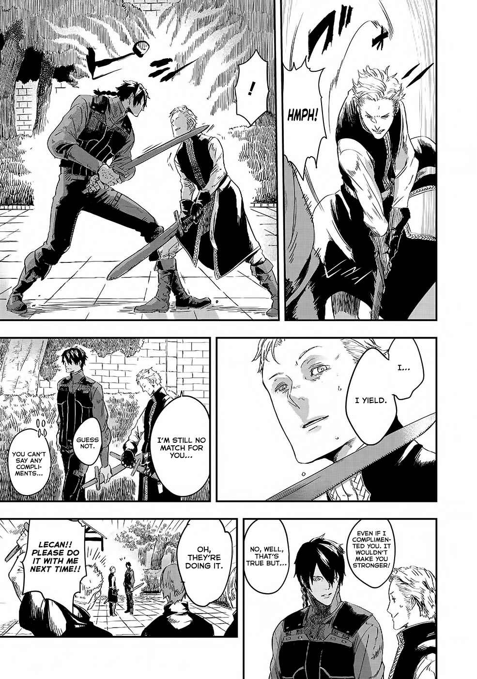 Ookami wa Nemuranai Chapter 3 page 9