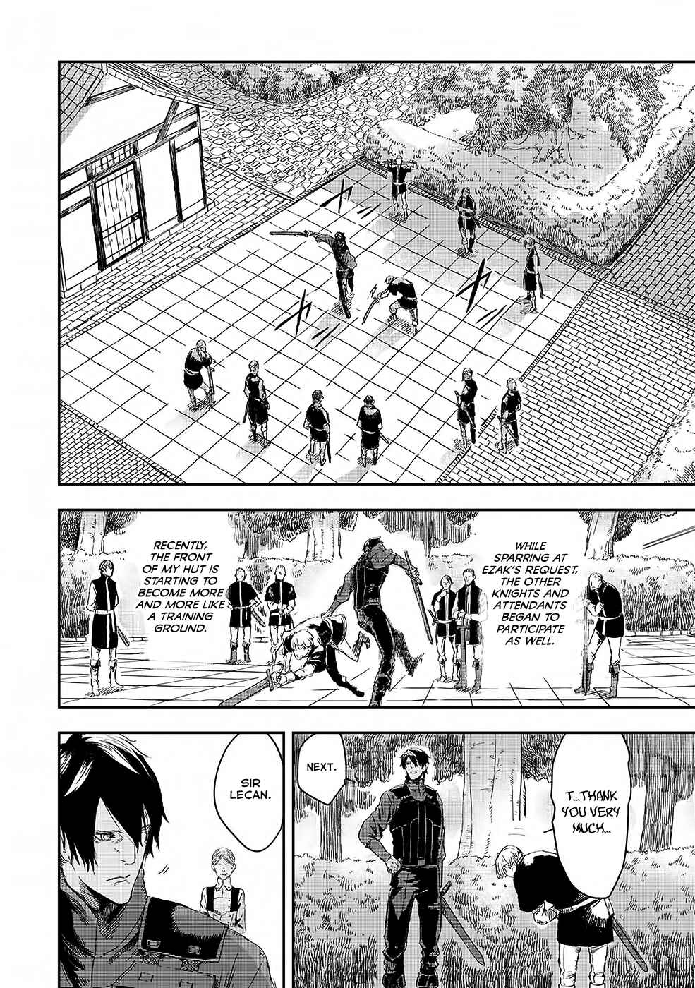 Ookami wa Nemuranai Chapter 3 page 10