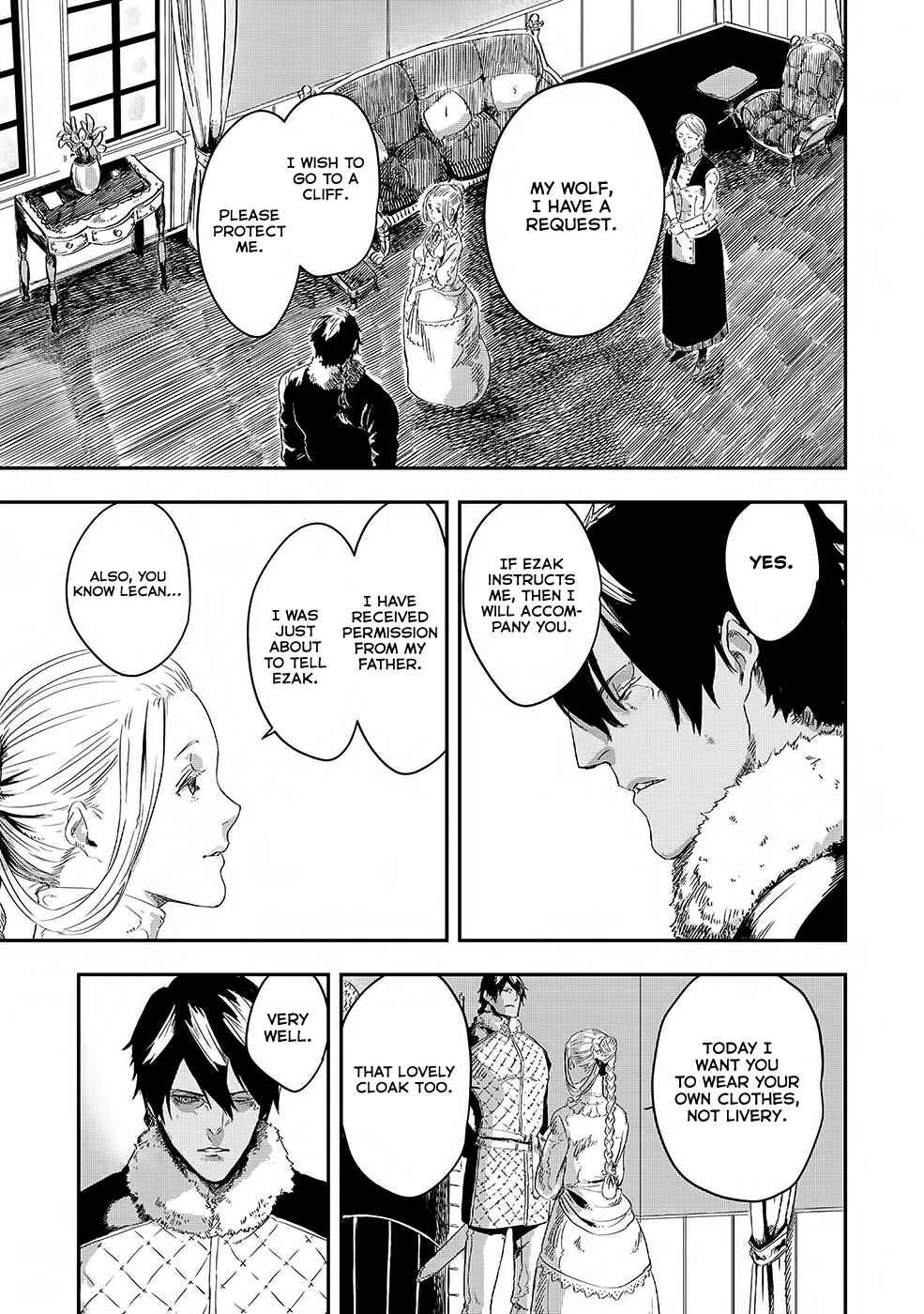 Ookami wa Nemuranai Chapter 3 page 13