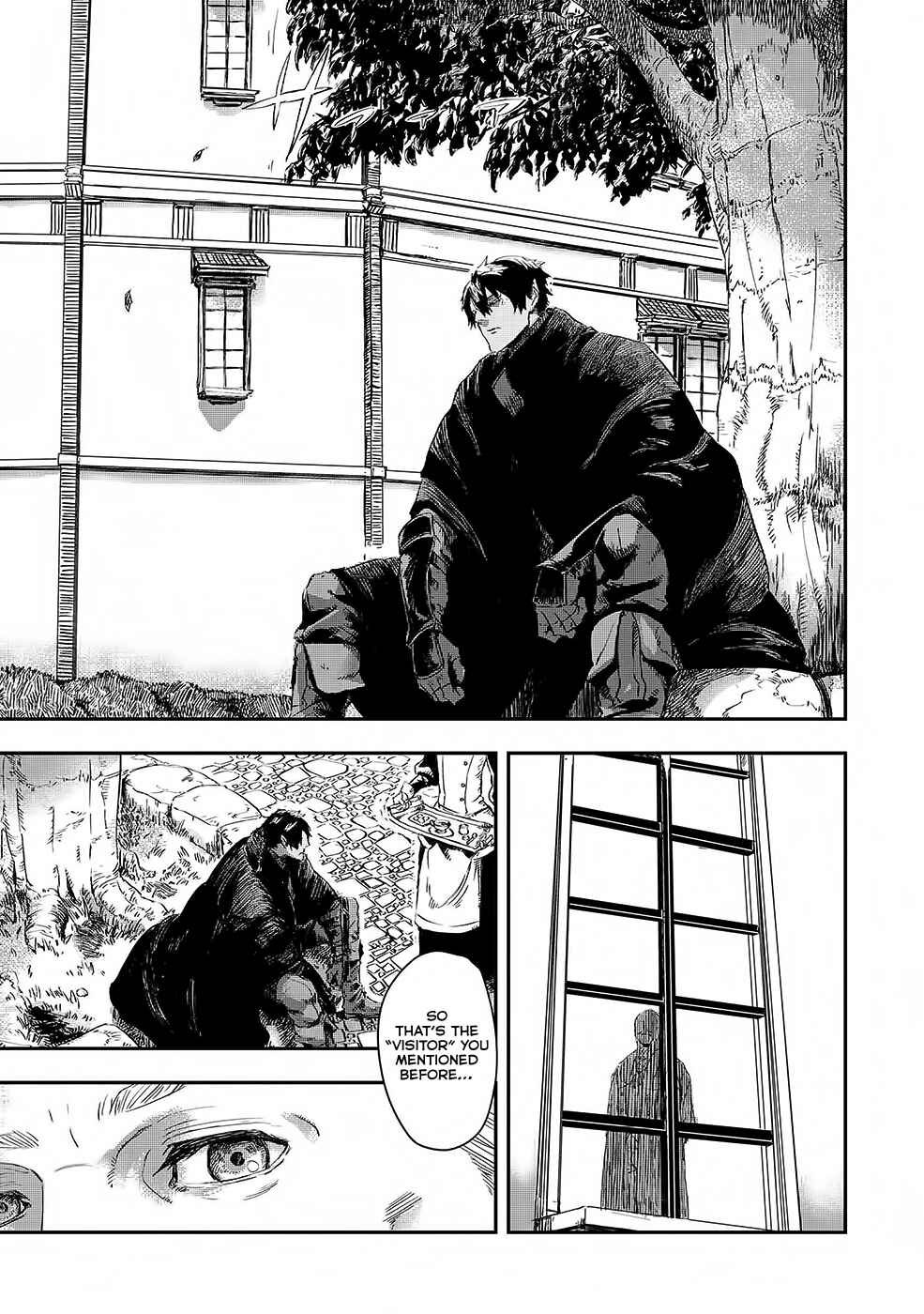 Ookami wa Nemuranai Chapter 3 page 1