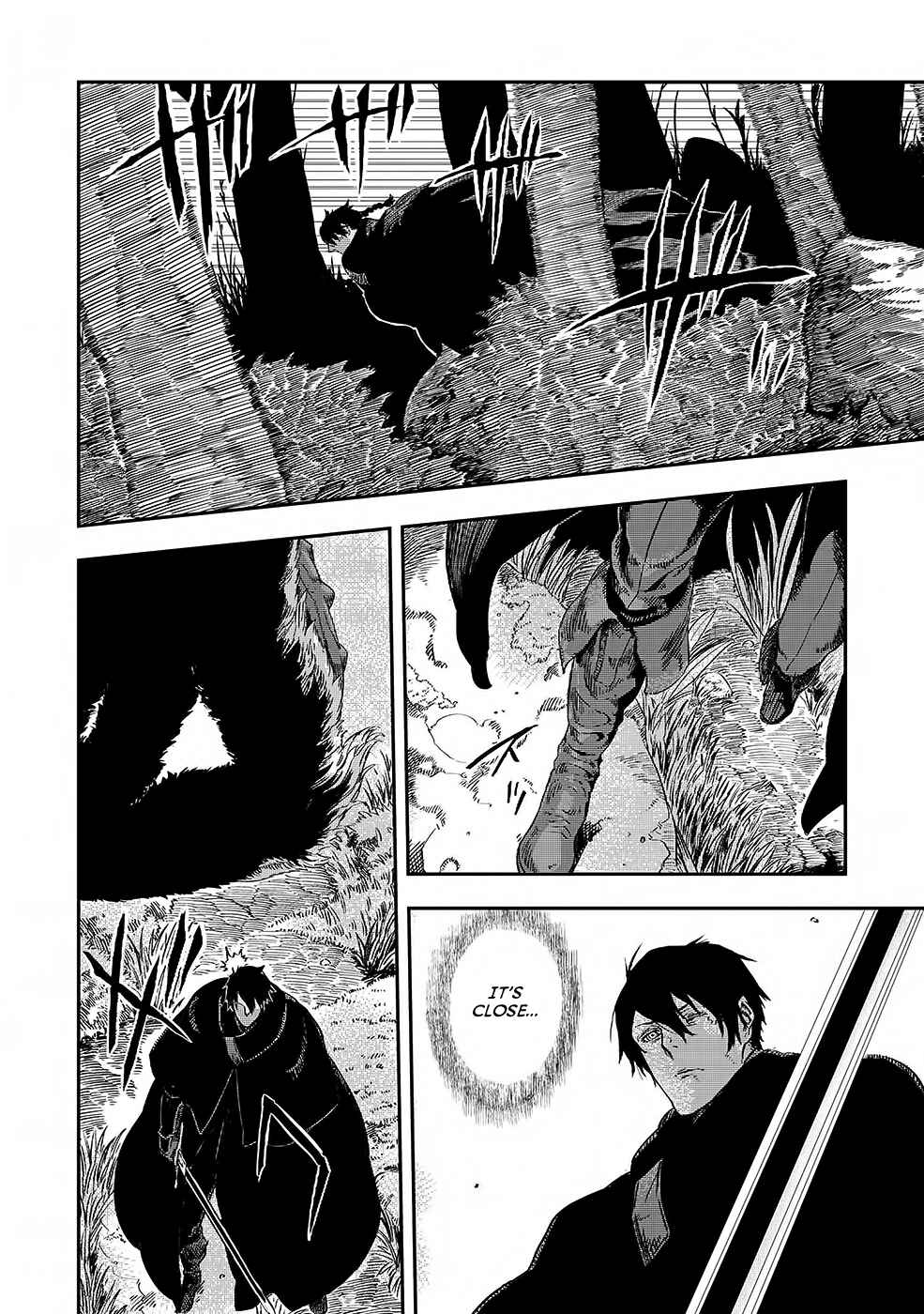 Ookami wa Nemuranai Chapter 3 page 20