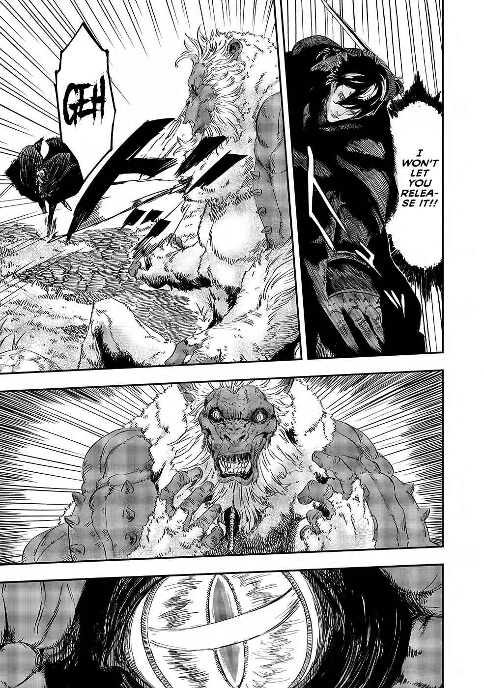 Ookami wa Nemuranai Chapter 3 page 23