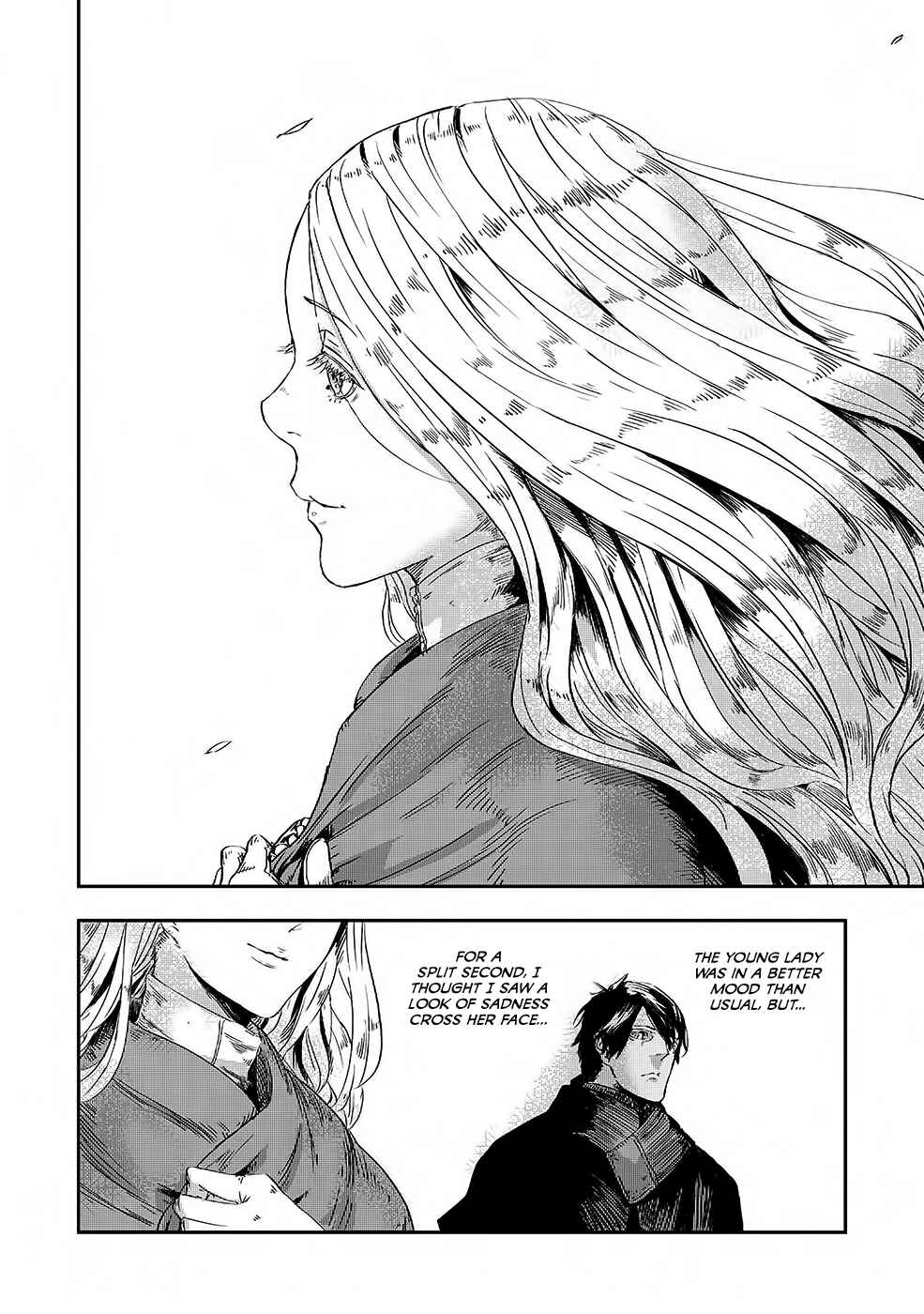 Ookami wa Nemuranai Chapter 3 page 29