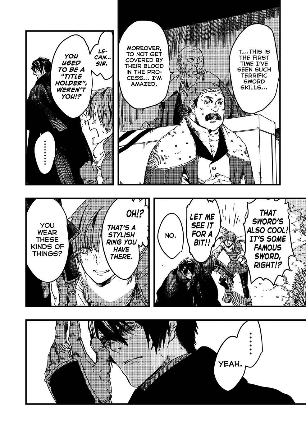 Ookami wa Nemuranai Chapter 8 page 13