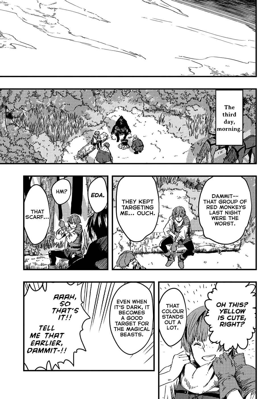 Ookami wa Nemuranai Chapter 8 page 14