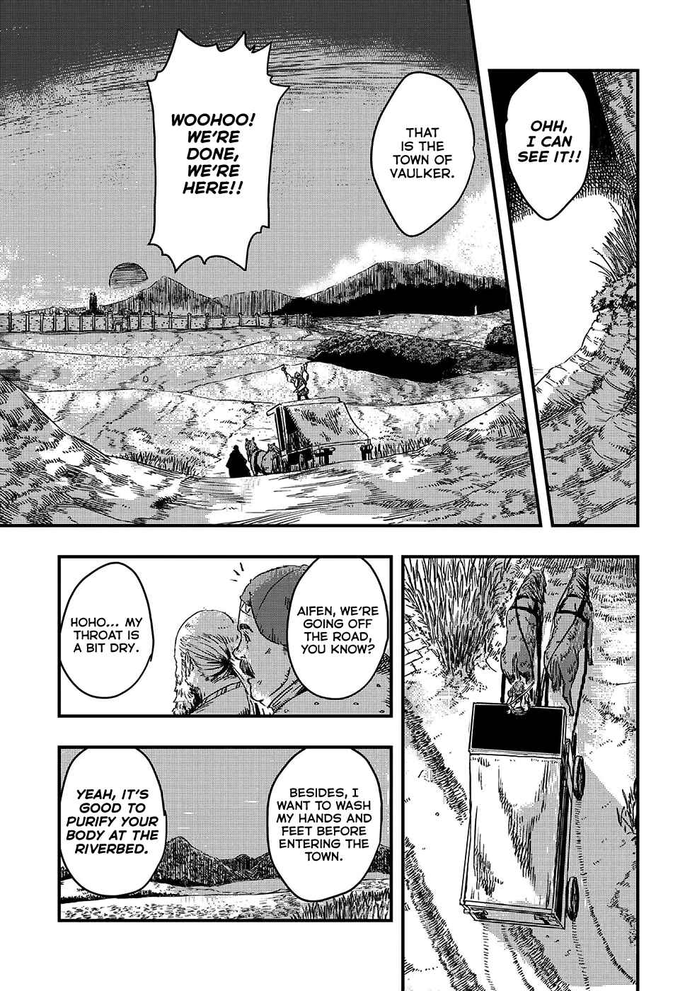 Ookami wa Nemuranai Chapter 8 page 28