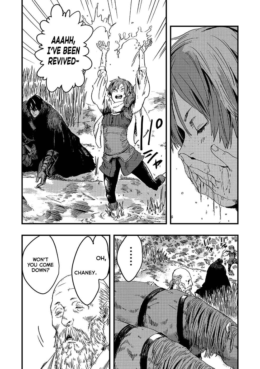 Ookami wa Nemuranai Chapter 8 page 29