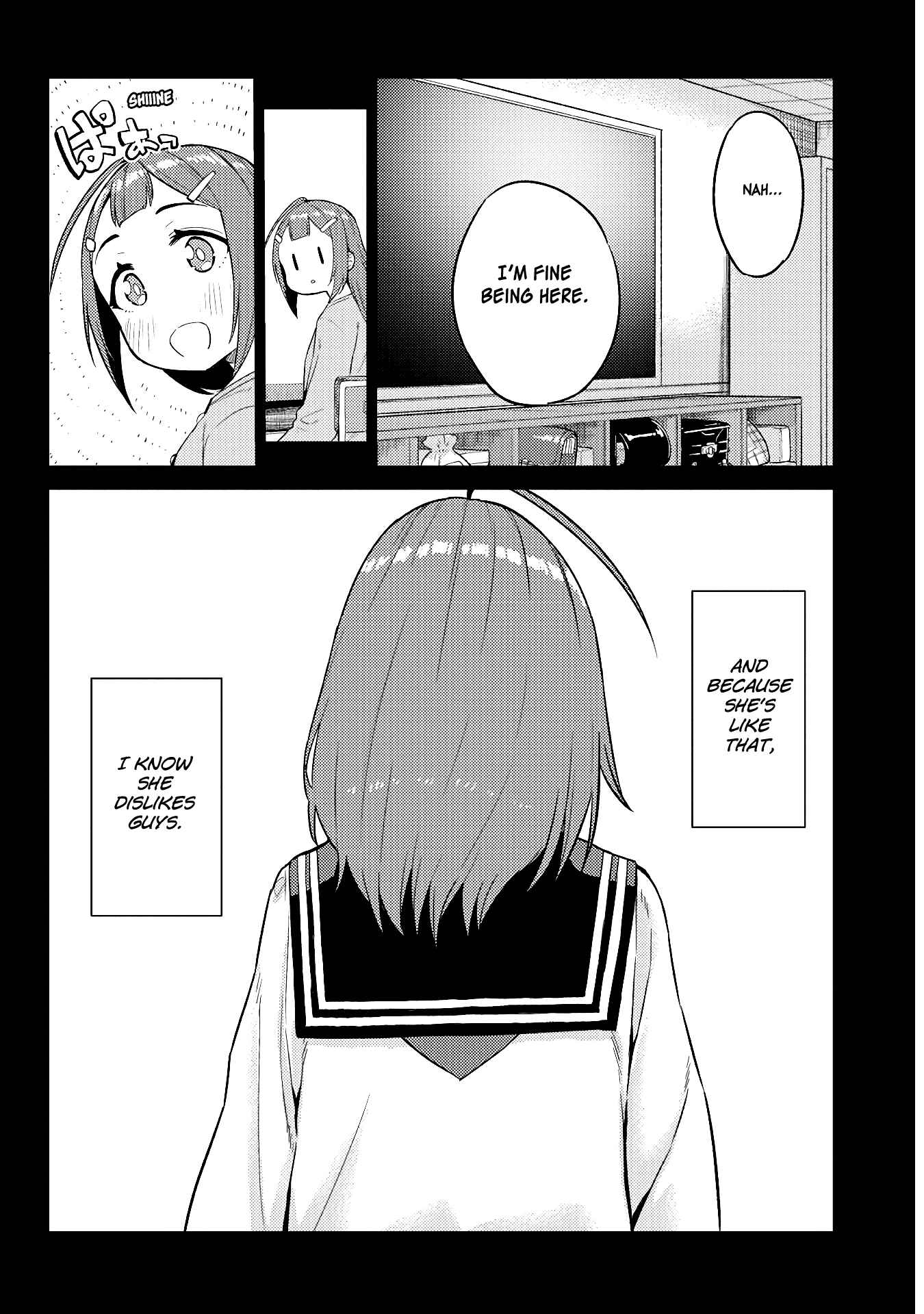 Ookii Kouhai wa Suki Desu ka? Chapter 18 page 3