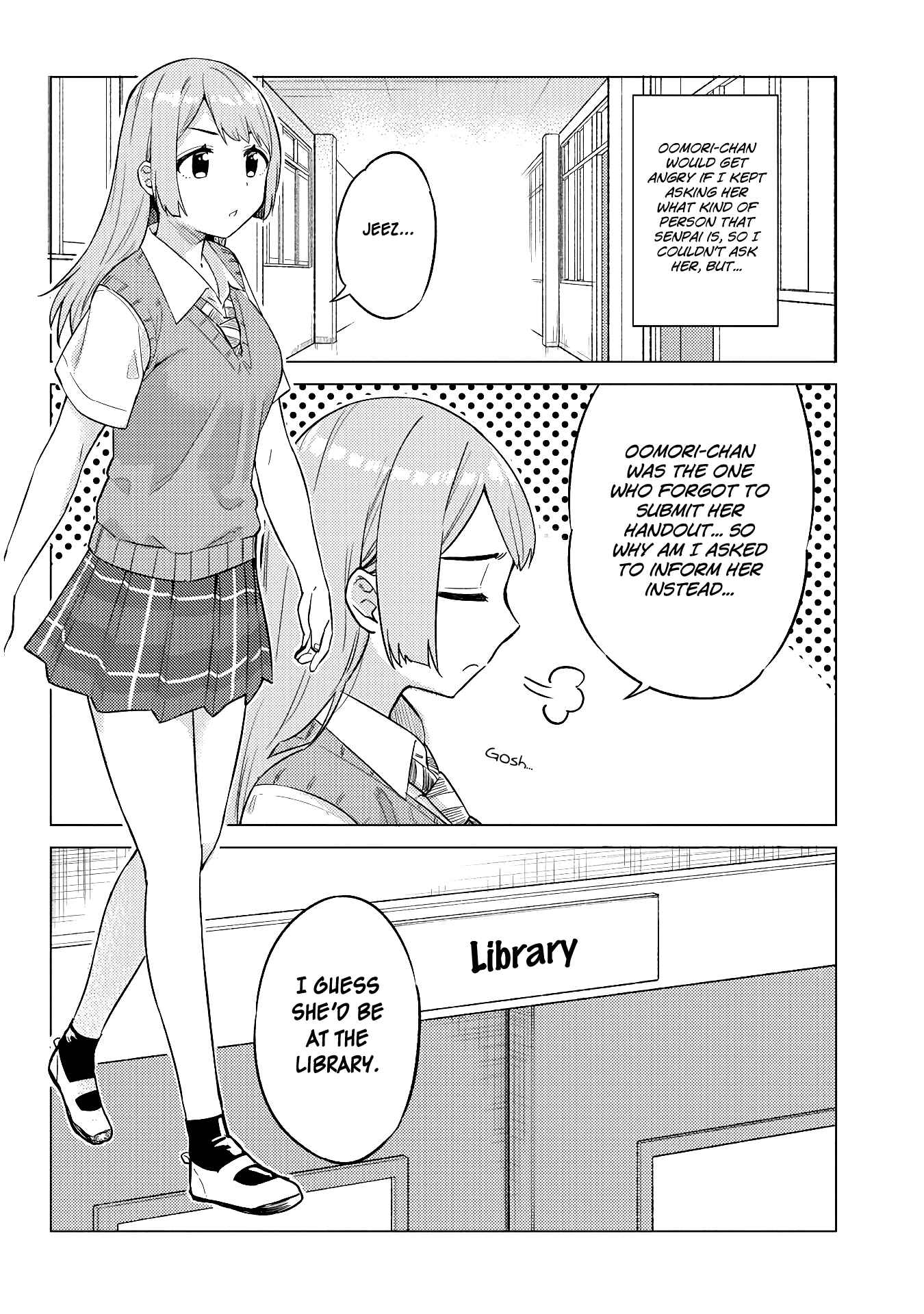 Ookii Kouhai wa Suki Desu ka? Chapter 18 page 5