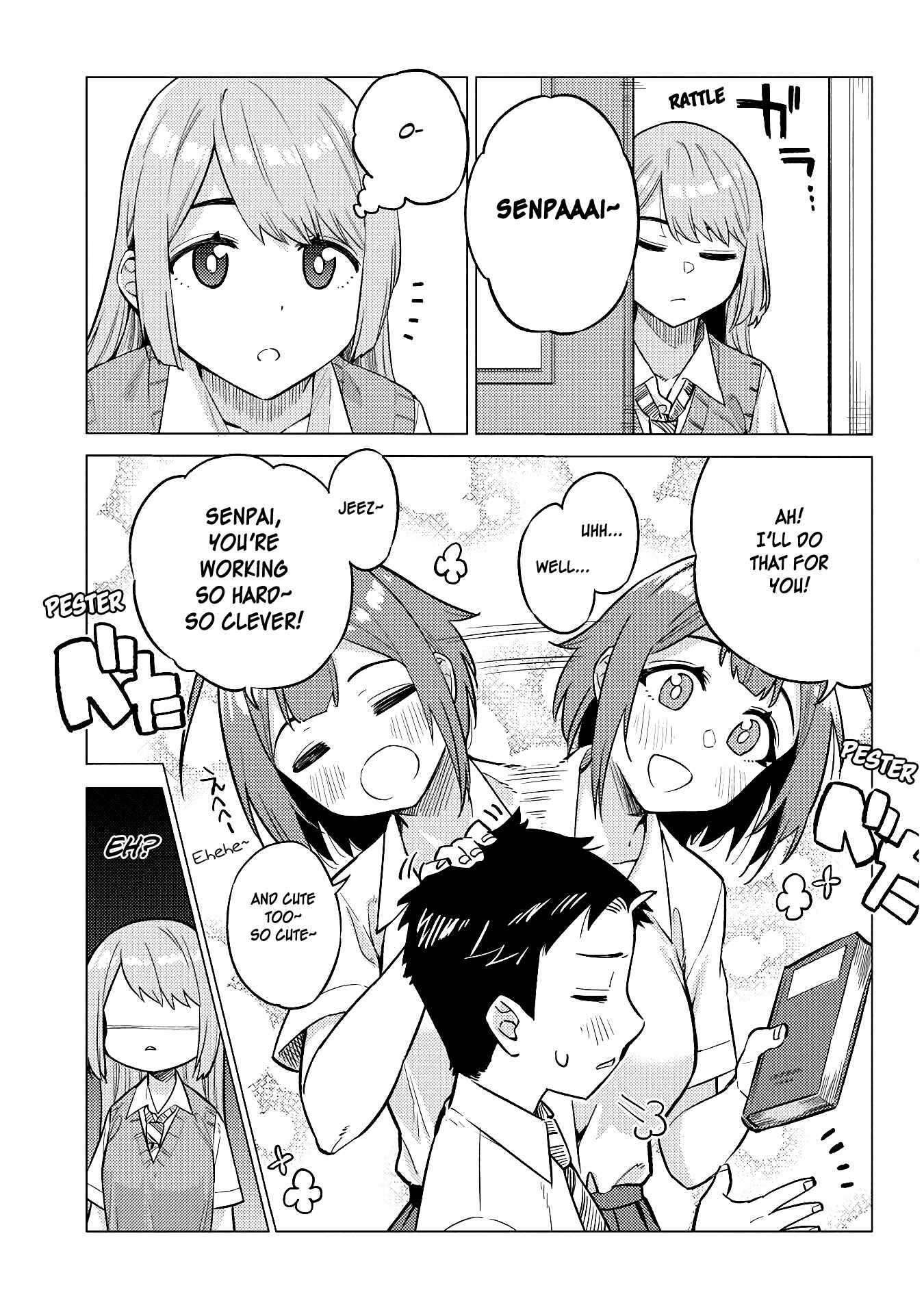 Ookii Kouhai wa Suki Desu ka? Chapter 18 page 6