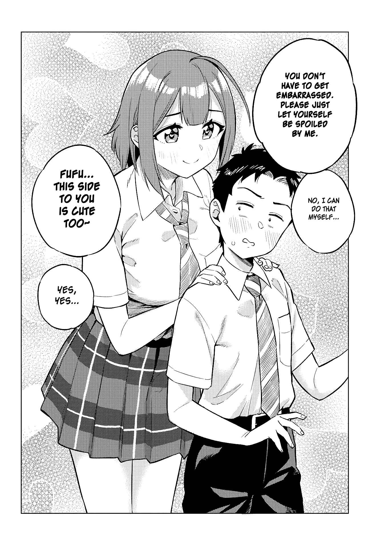 Ookii Kouhai wa Suki Desu ka? Chapter 18 page 7