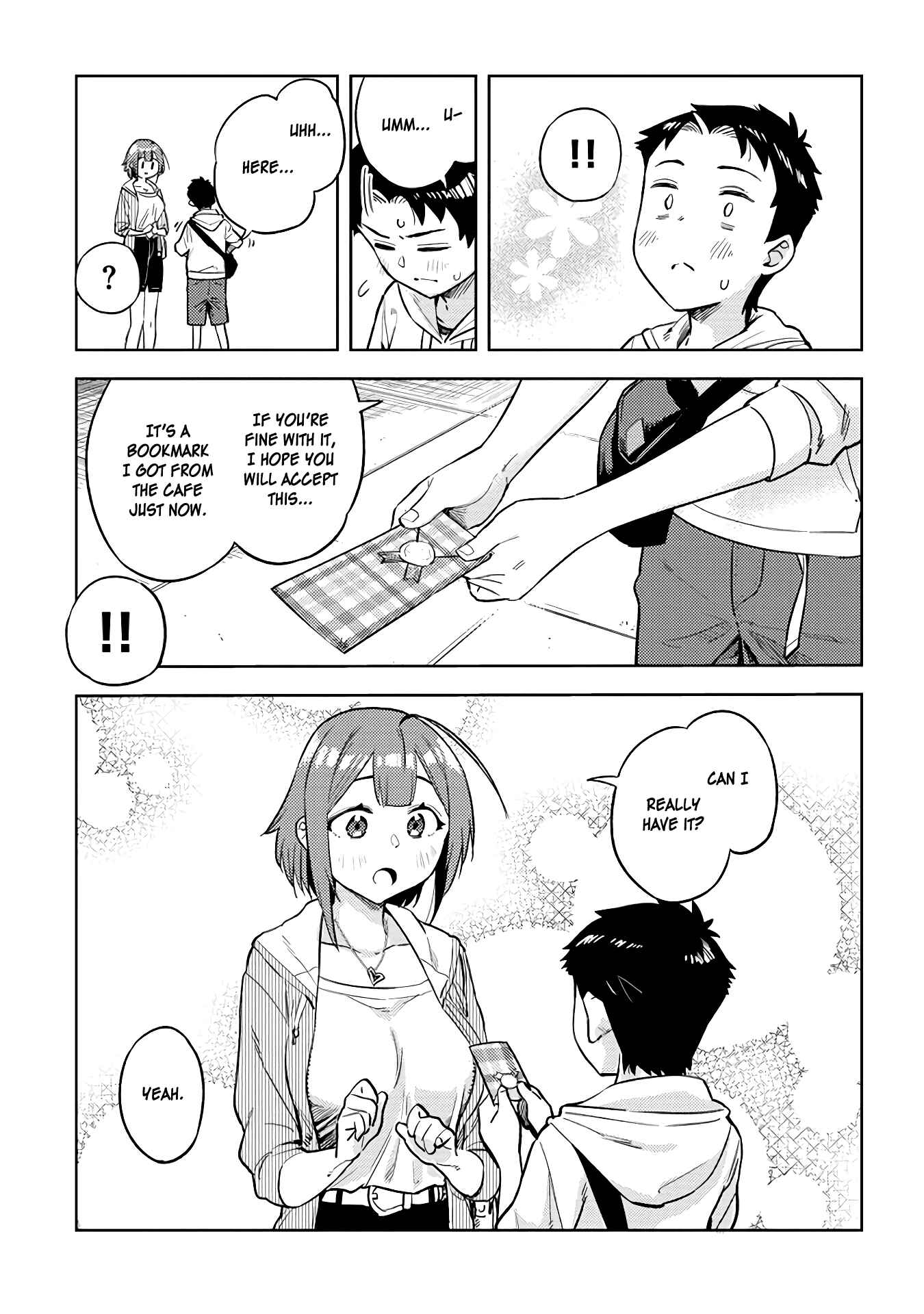 Ookii Kouhai wa Suki Desu ka? Chapter 23 page 12