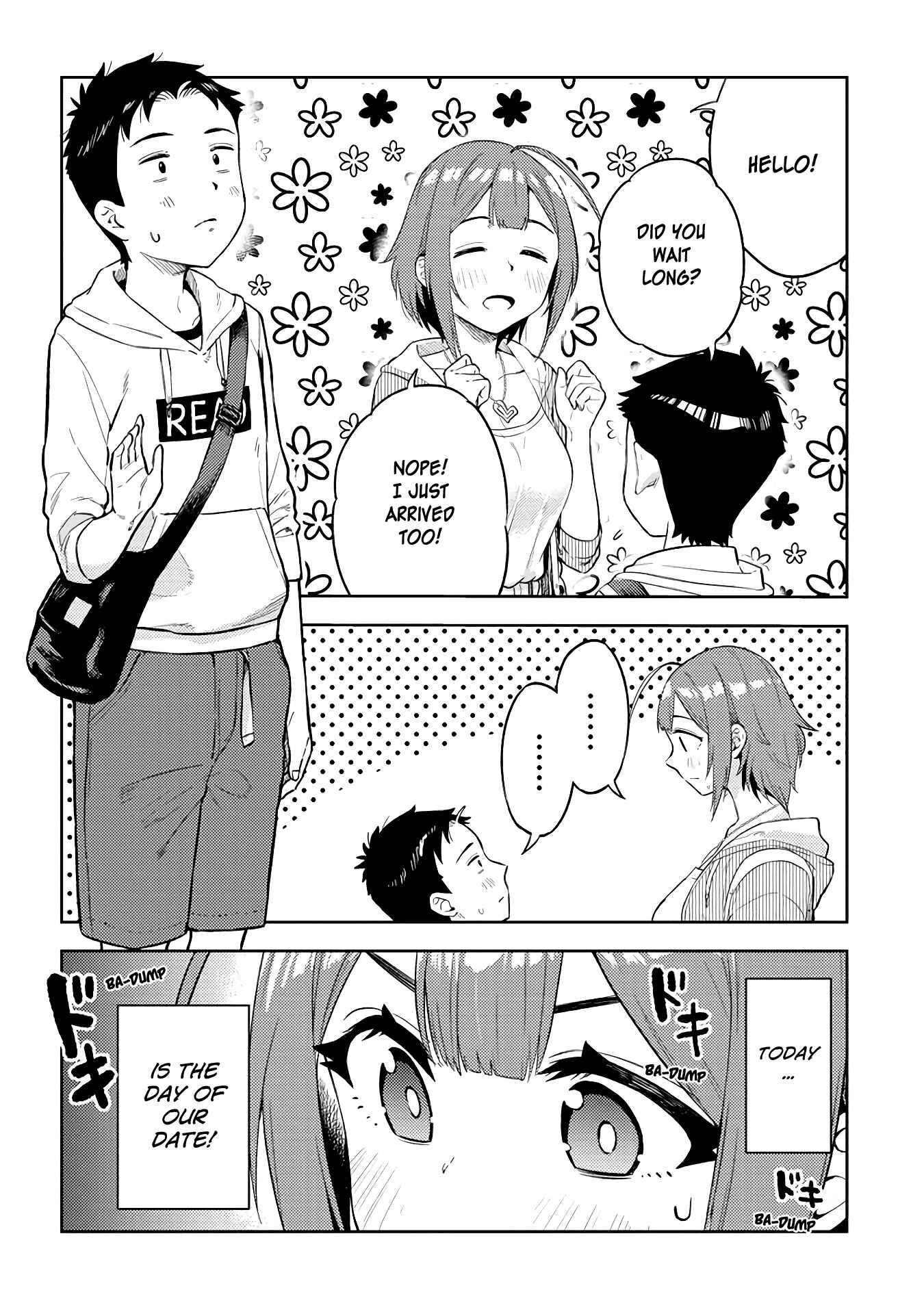 Ookii Kouhai wa Suki Desu ka? Chapter 23 page 1