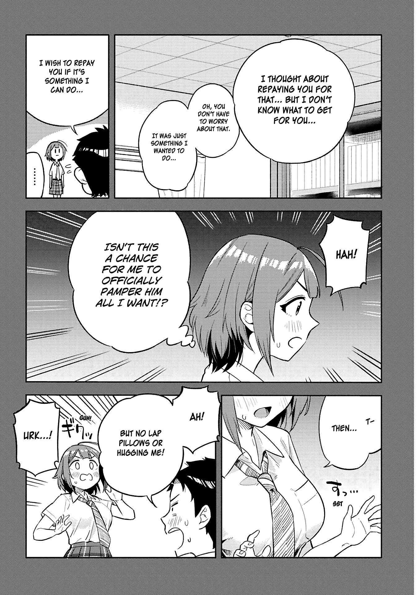 Ookii Kouhai wa Suki Desu ka? Chapter 23 page 3