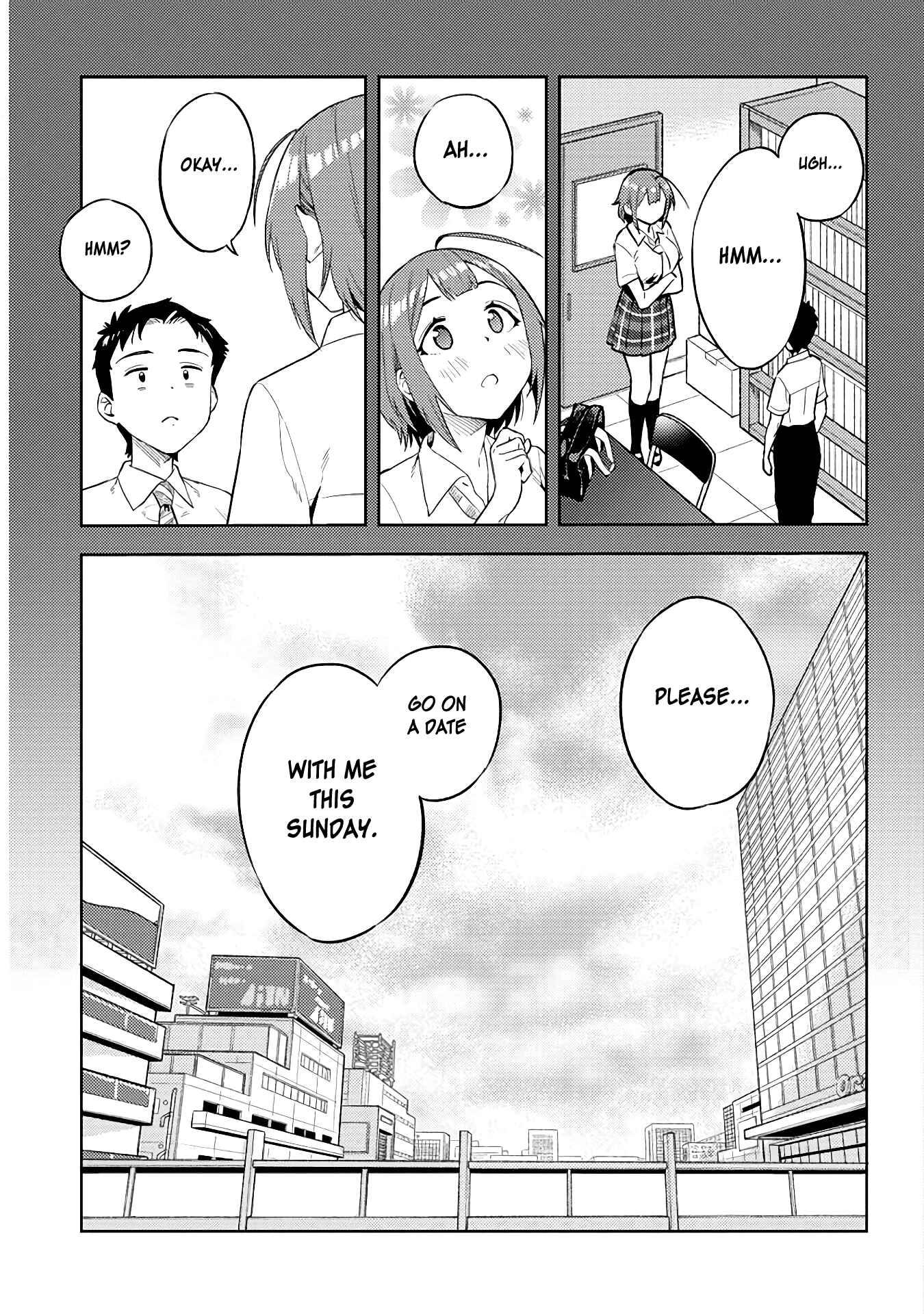 Ookii Kouhai wa Suki Desu ka? Chapter 23 page 4