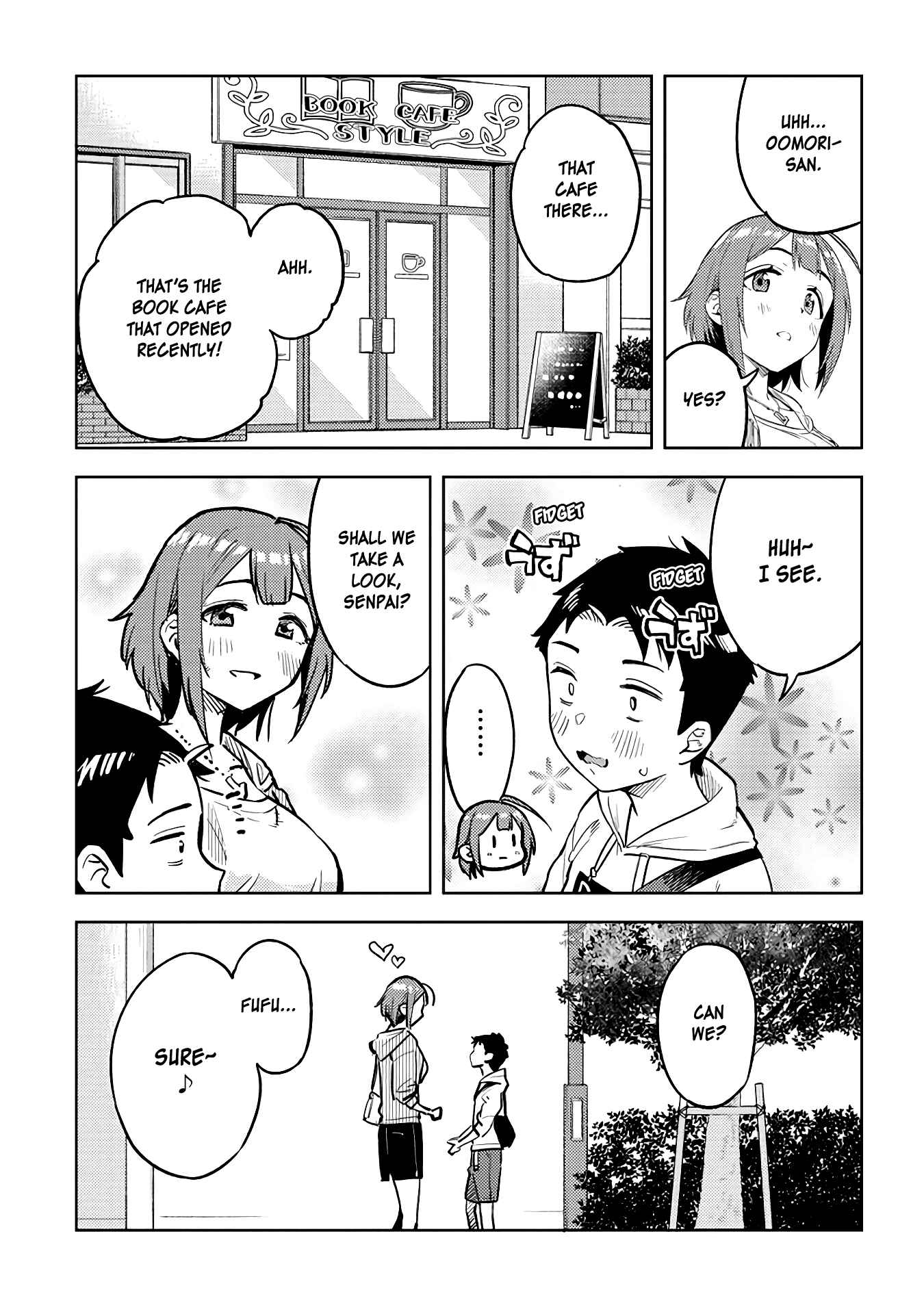 Ookii Kouhai wa Suki Desu ka? Chapter 23 page 8