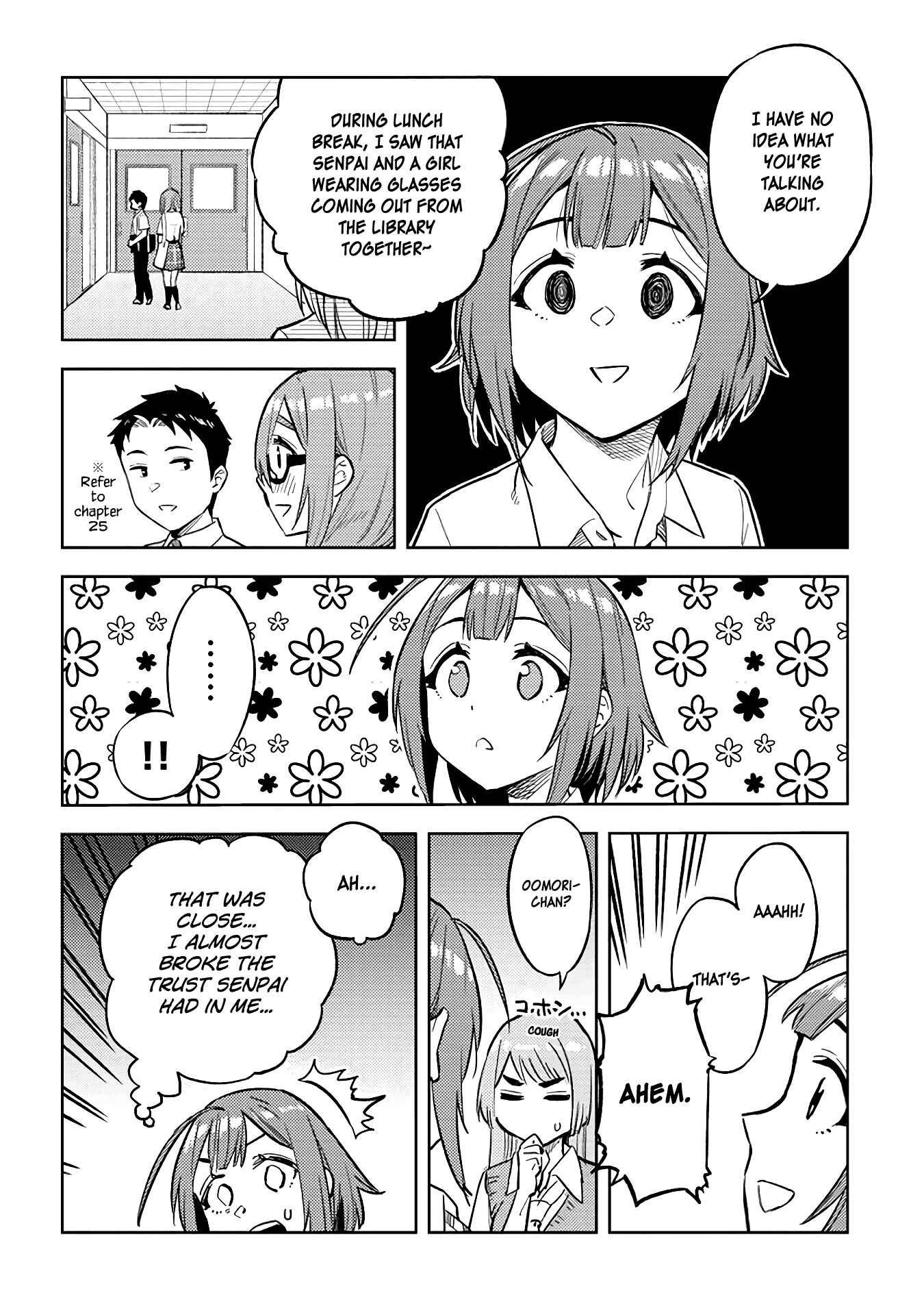 Ookii Kouhai wa Suki Desu ka? Chapter 26 page 1