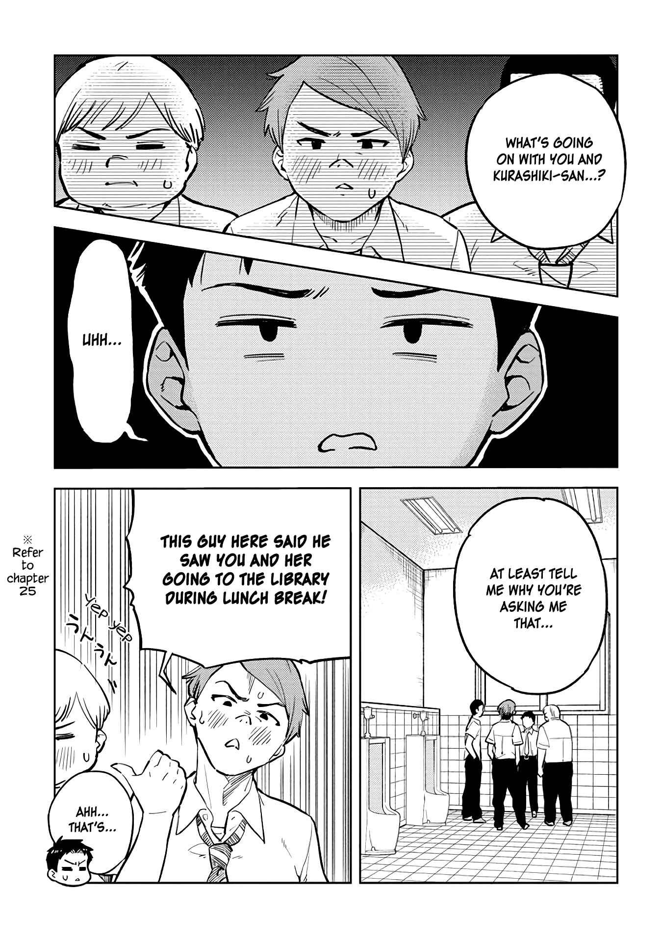 Ookii Kouhai wa Suki Desu ka? Chapter 26 page 4