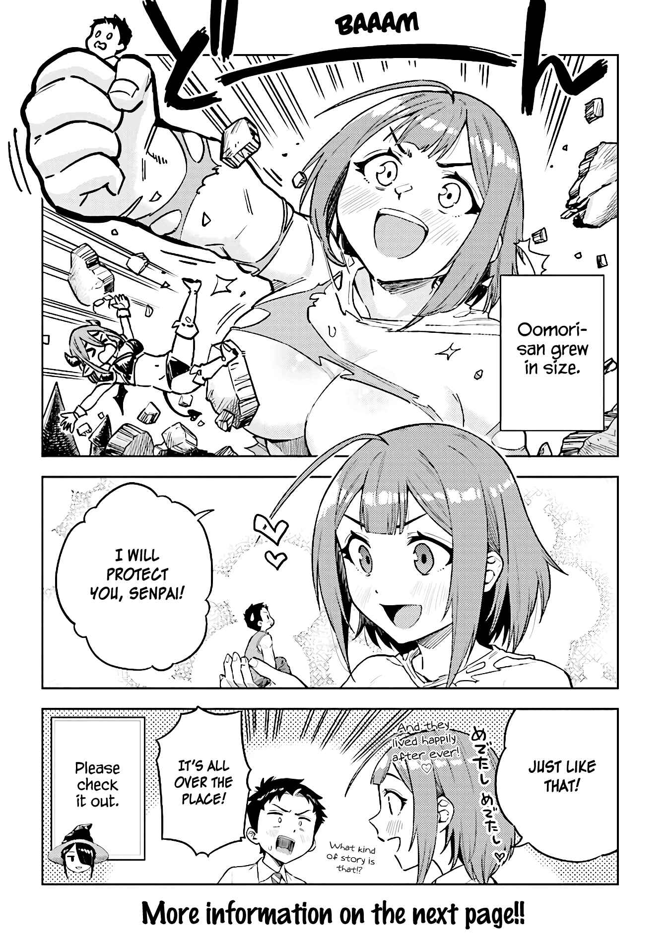 Ookii Kouhai wa Suki Desu ka? Chapter 27.5 page 2