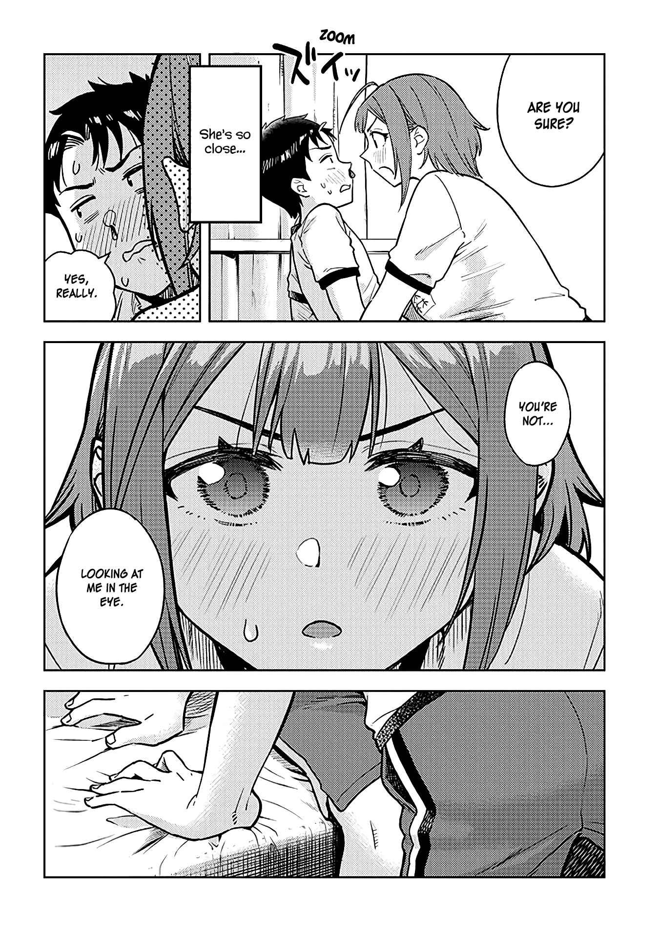 Ookii Kouhai wa Suki Desu ka? Chapter 40 page 9