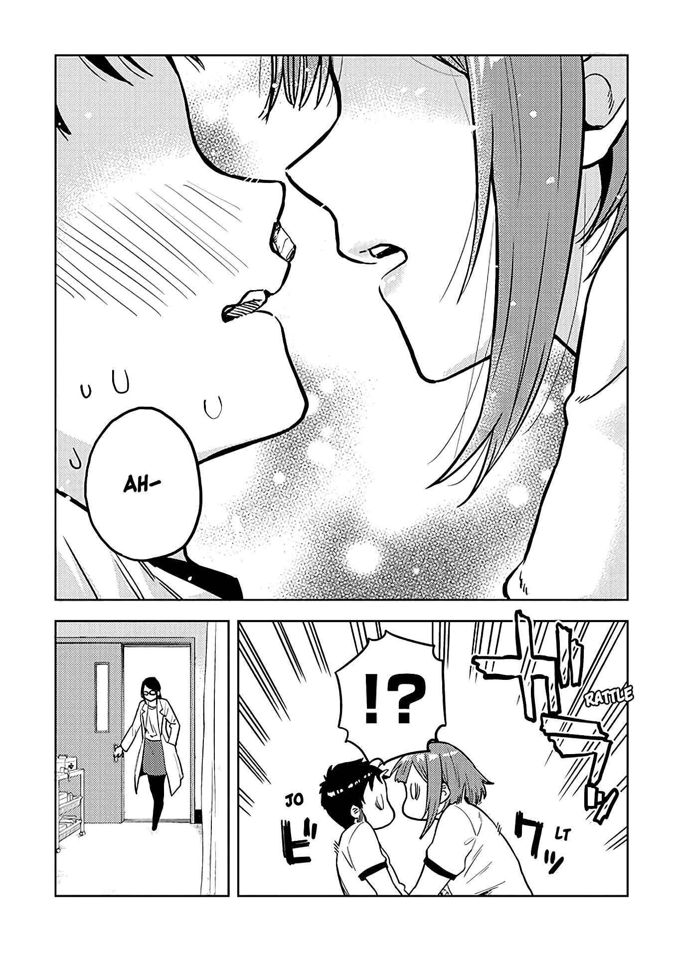 Ookii Kouhai wa Suki Desu ka? Chapter 40 page 10