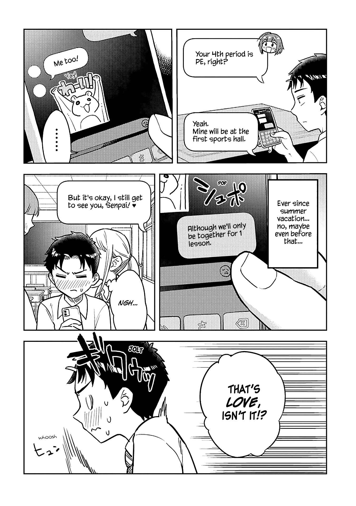 Ookii Kouhai wa Suki Desu ka? Chapter 40 page 1