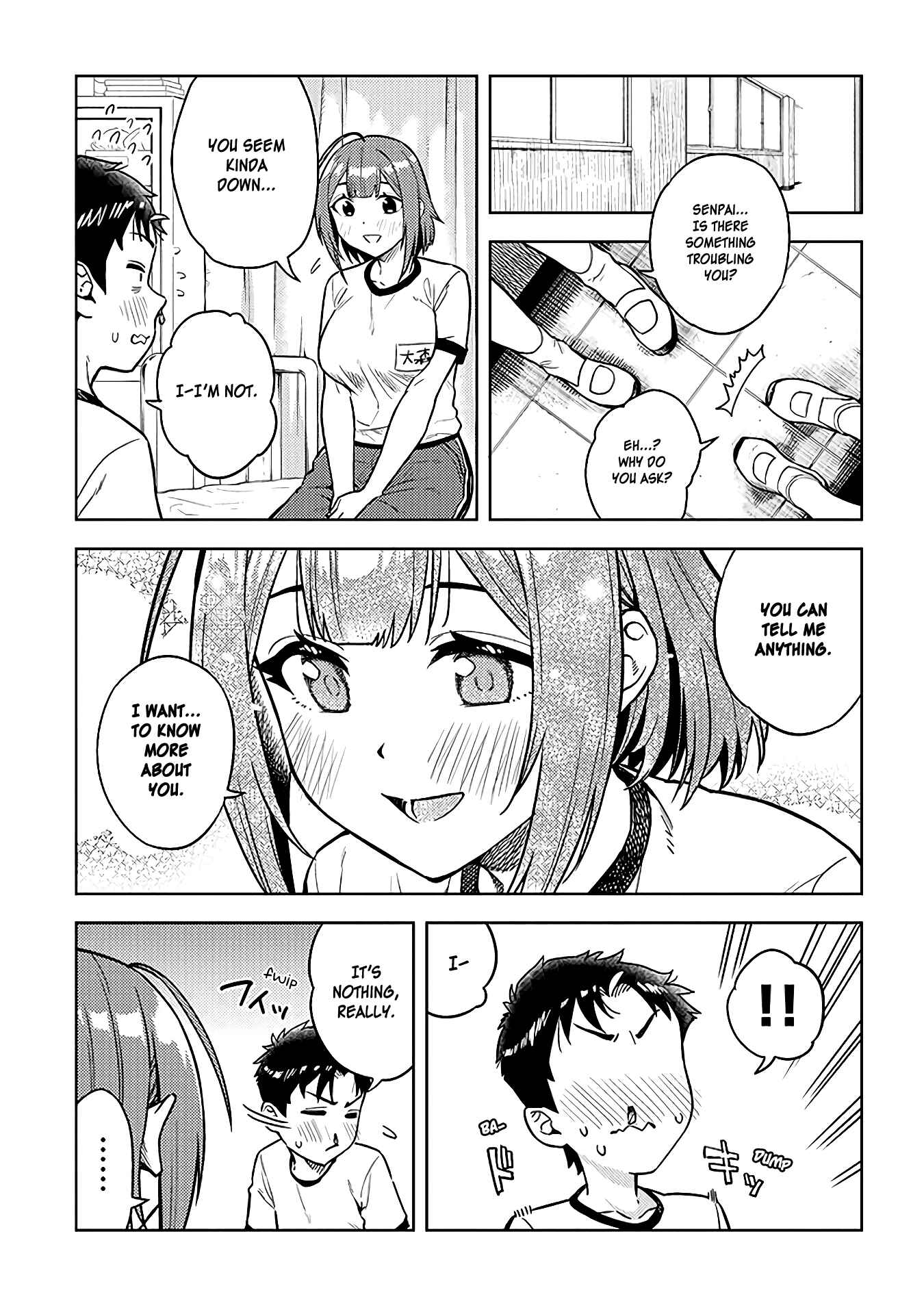 Ookii Kouhai wa Suki Desu ka? Chapter 40 page 8