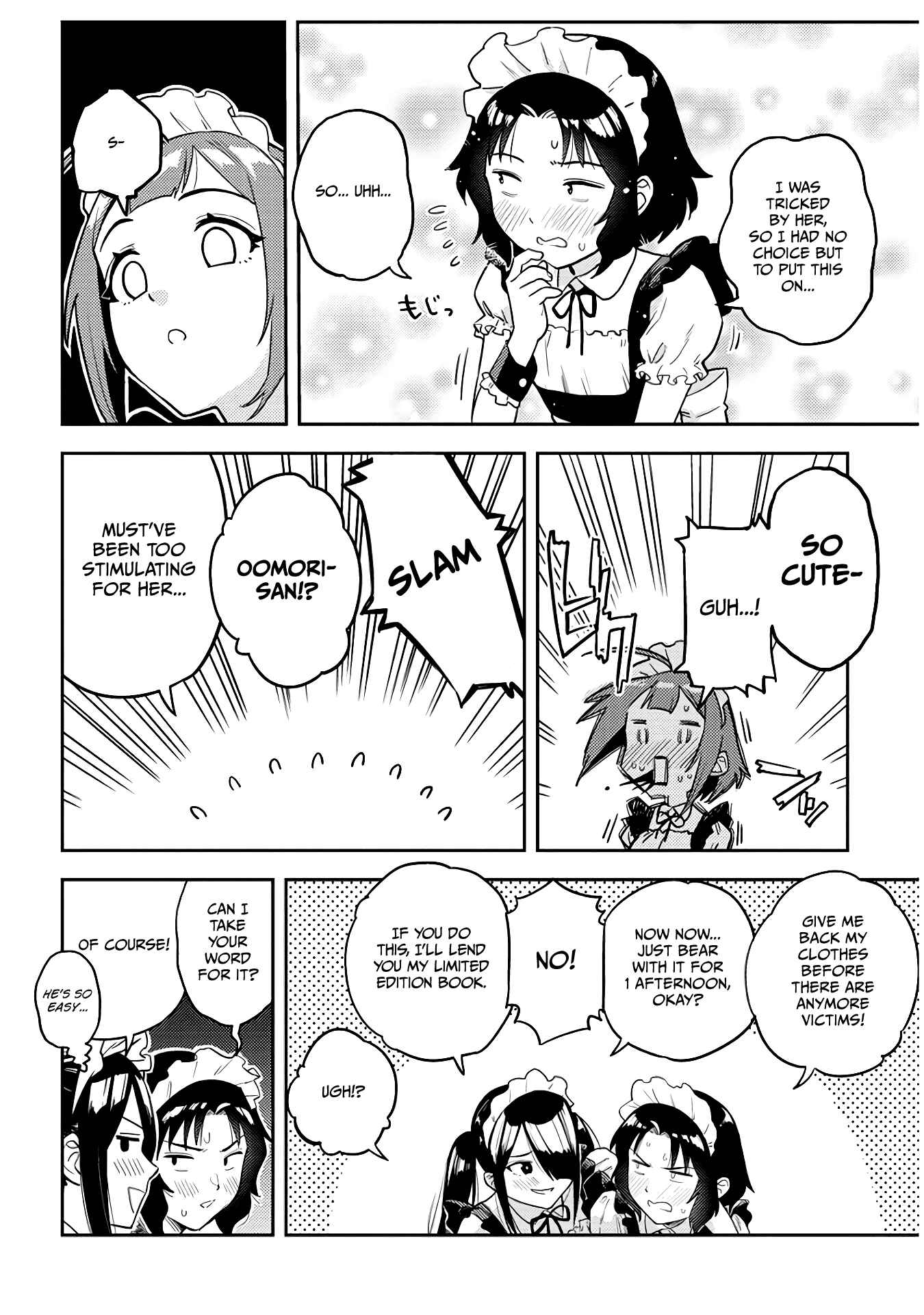 Ookii Kouhai wa Suki Desu ka? Chapter 45 page 3