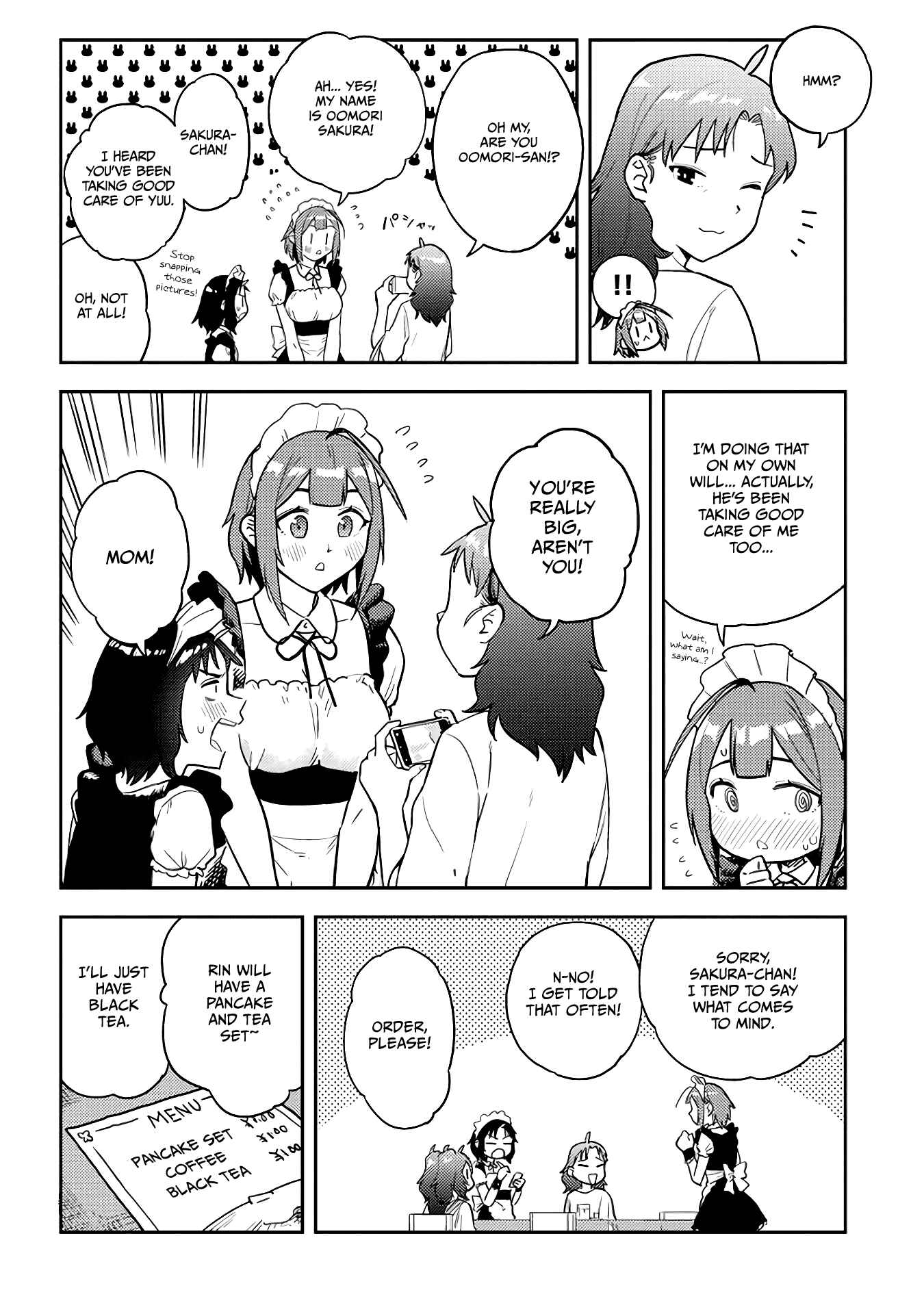 Ookii Kouhai wa Suki Desu ka? Chapter 45 page 7