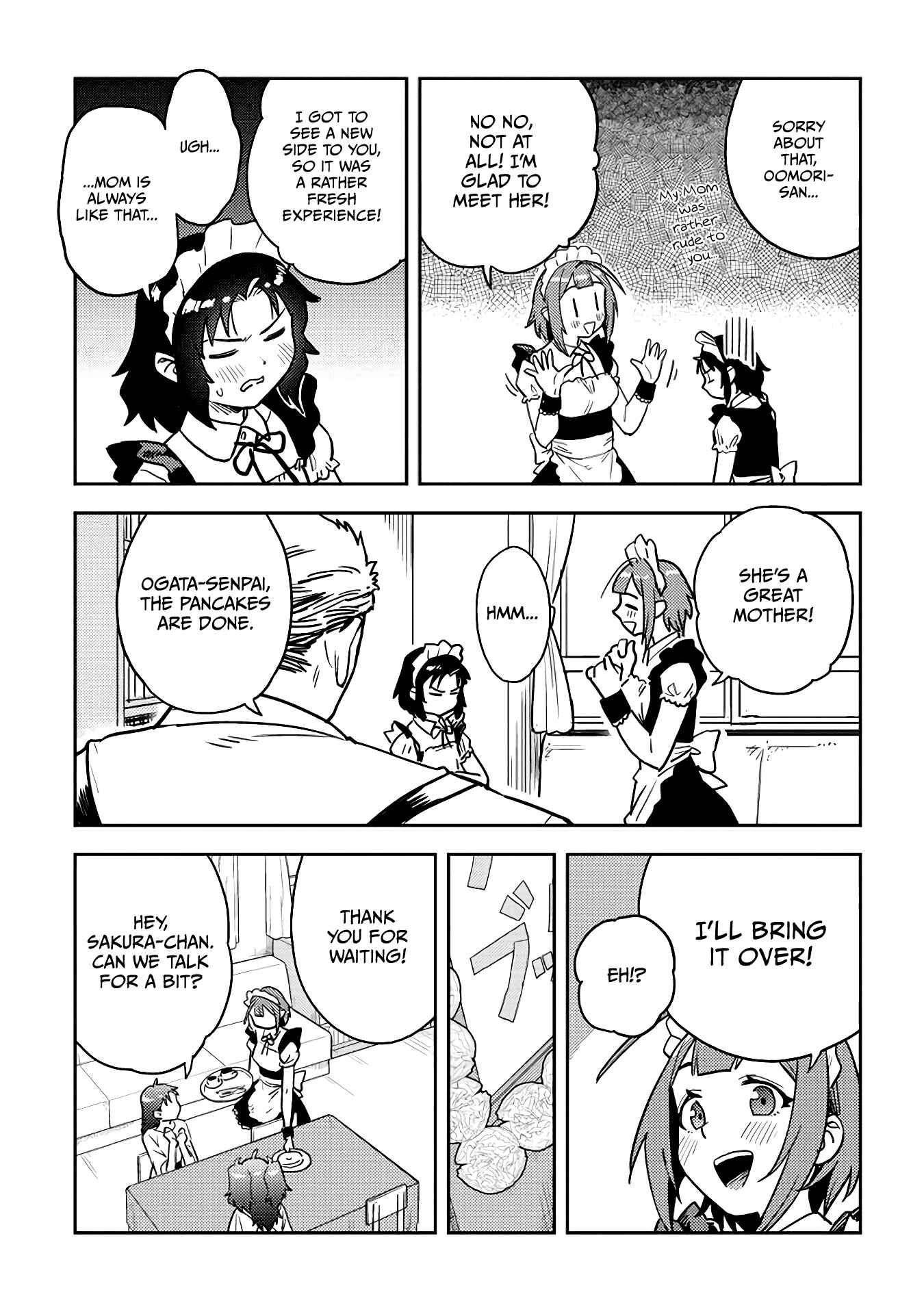 Ookii Kouhai wa Suki Desu ka? Chapter 45 page 8