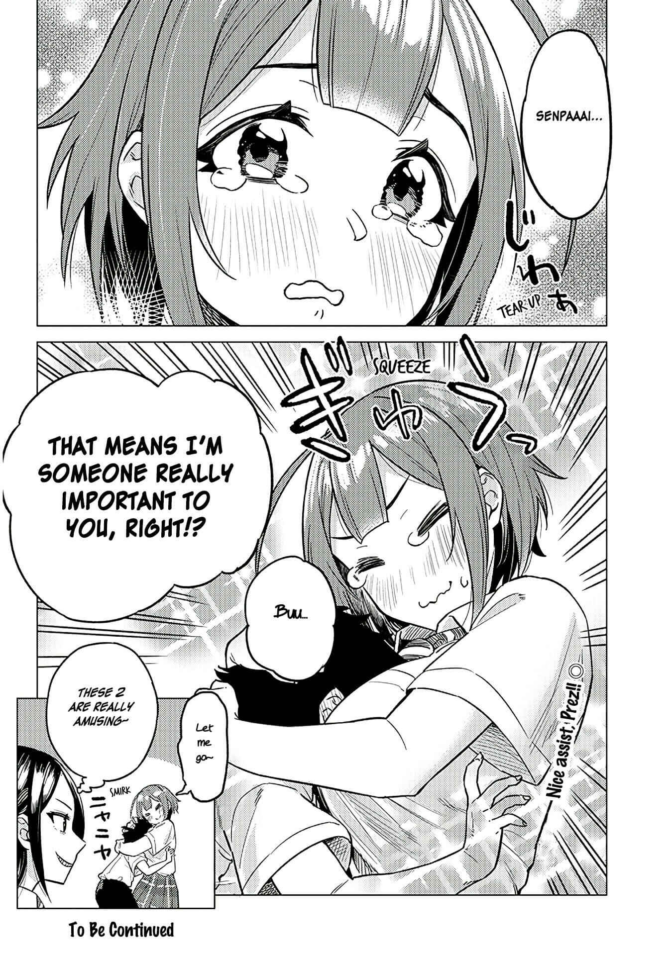 Ookii Kouhai wa Suki Desu ka? Chapter 9 page 9