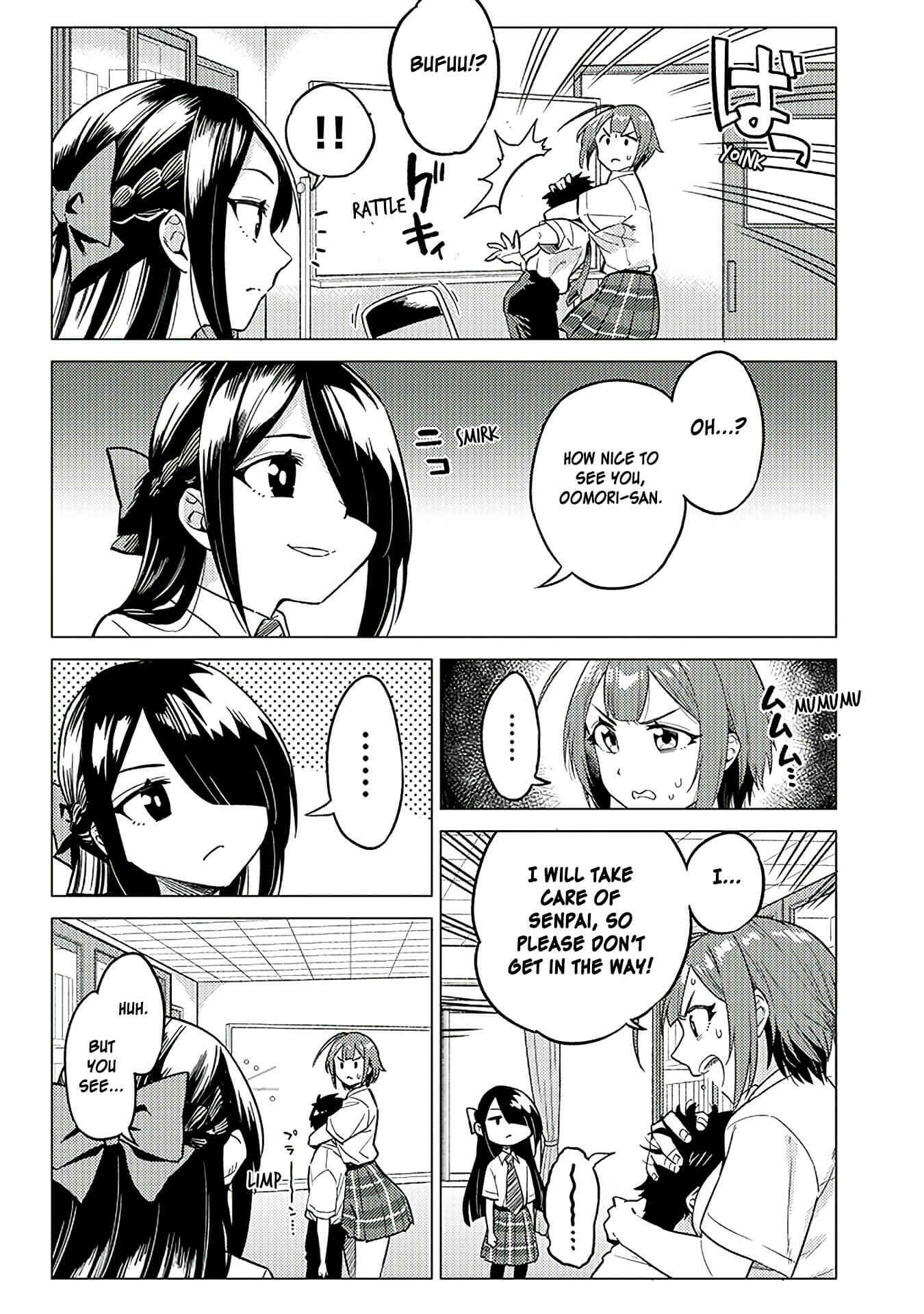 Ookii Kouhai wa Suki Desu ka? Chapter 9 page 1