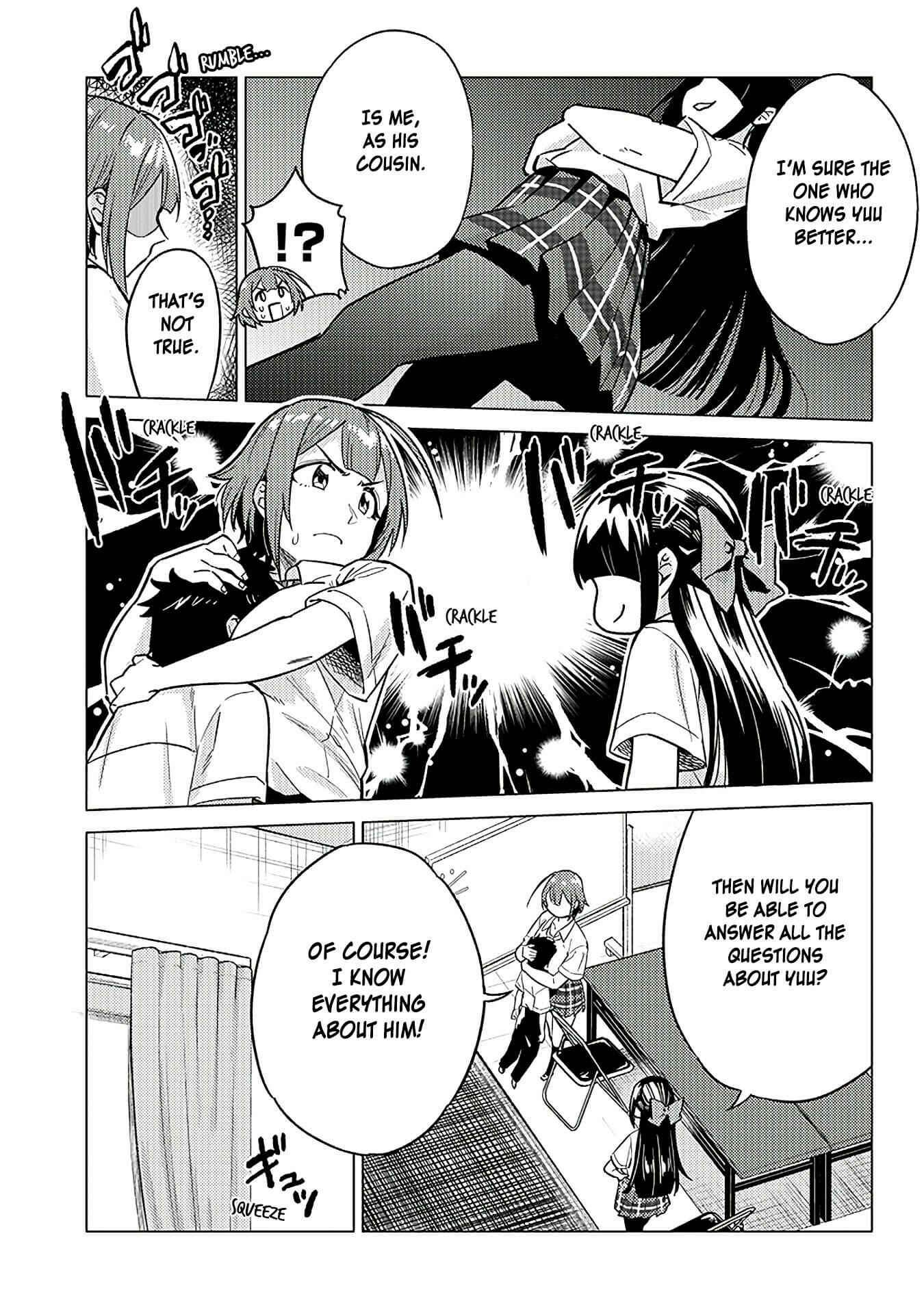Ookii Kouhai wa Suki Desu ka? Chapter 9 page 2