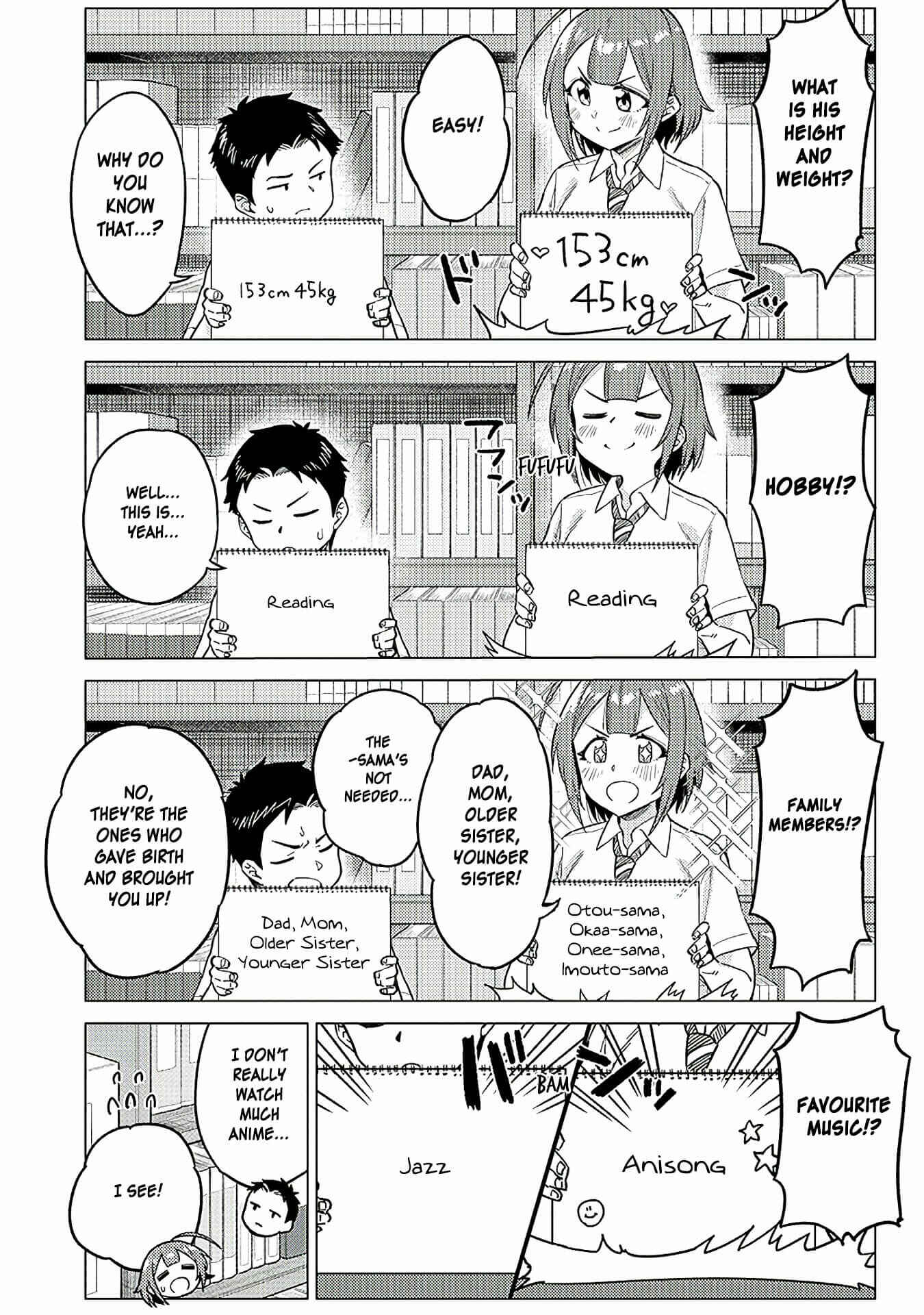 Ookii Kouhai wa Suki Desu ka? Chapter 9 page 4