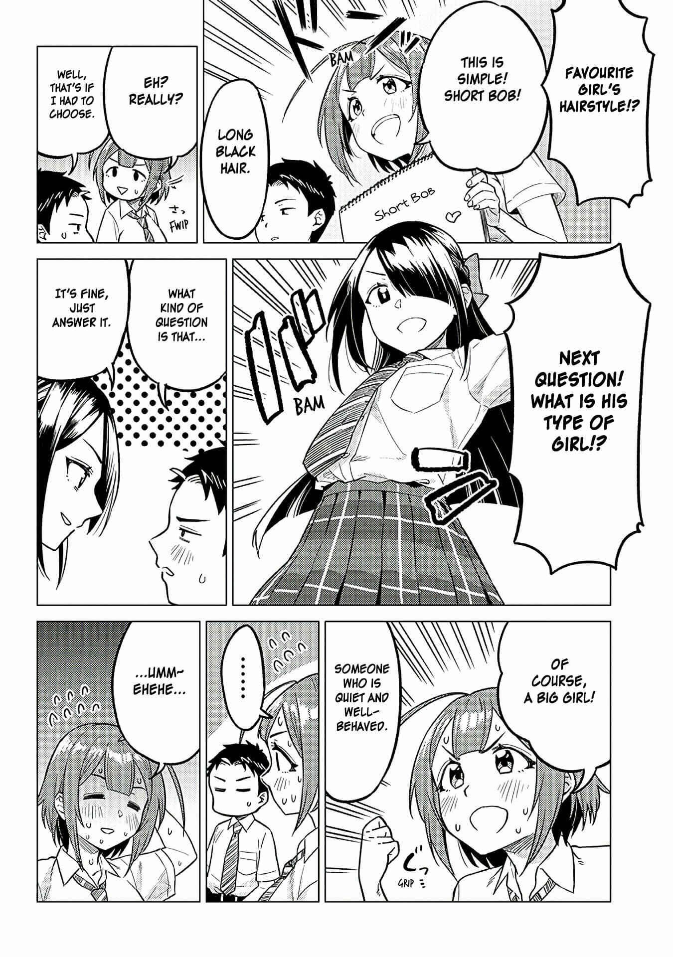 Ookii Kouhai wa Suki Desu ka? Chapter 9 page 5