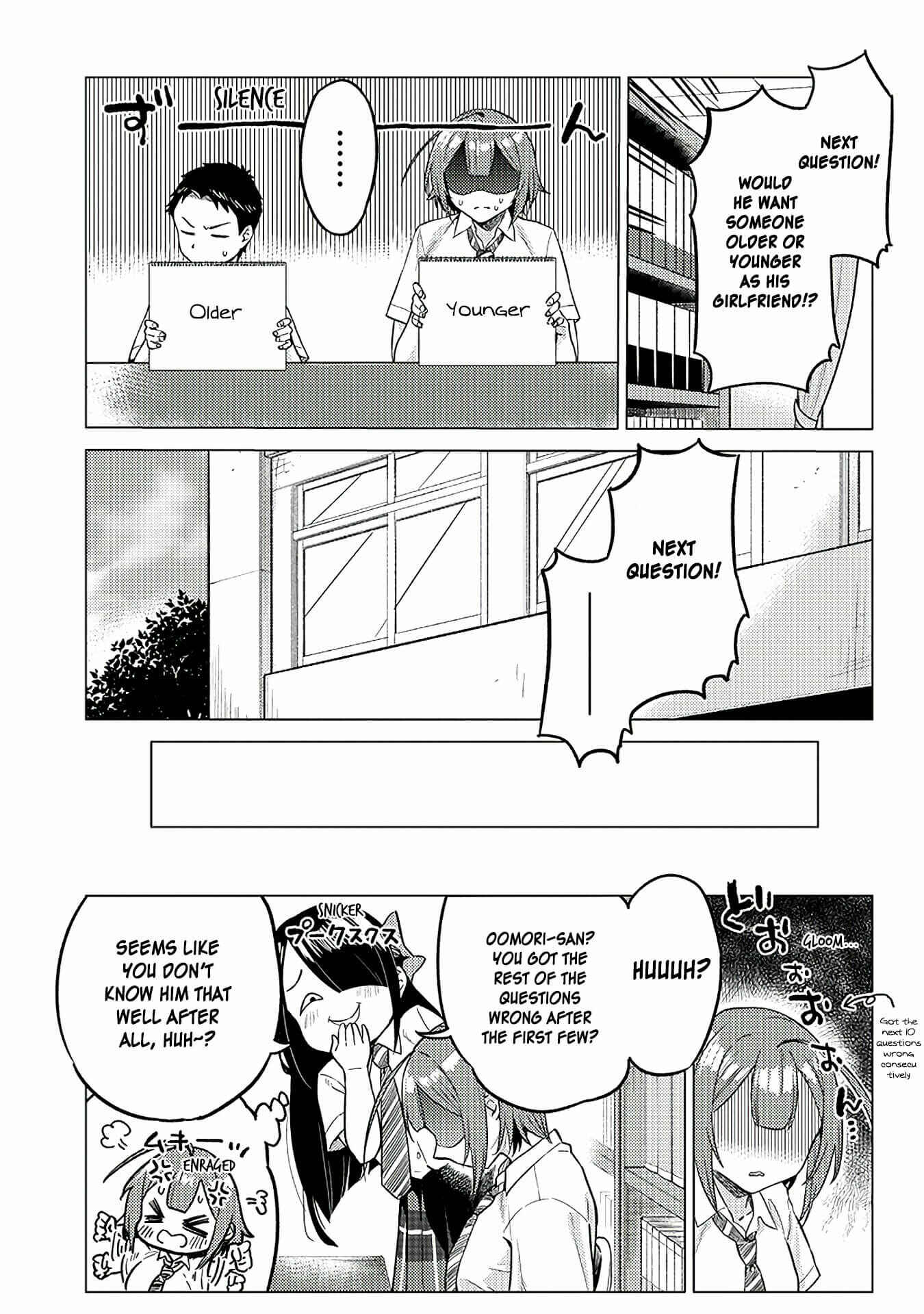 Ookii Kouhai wa Suki Desu ka? Chapter 9 page 6