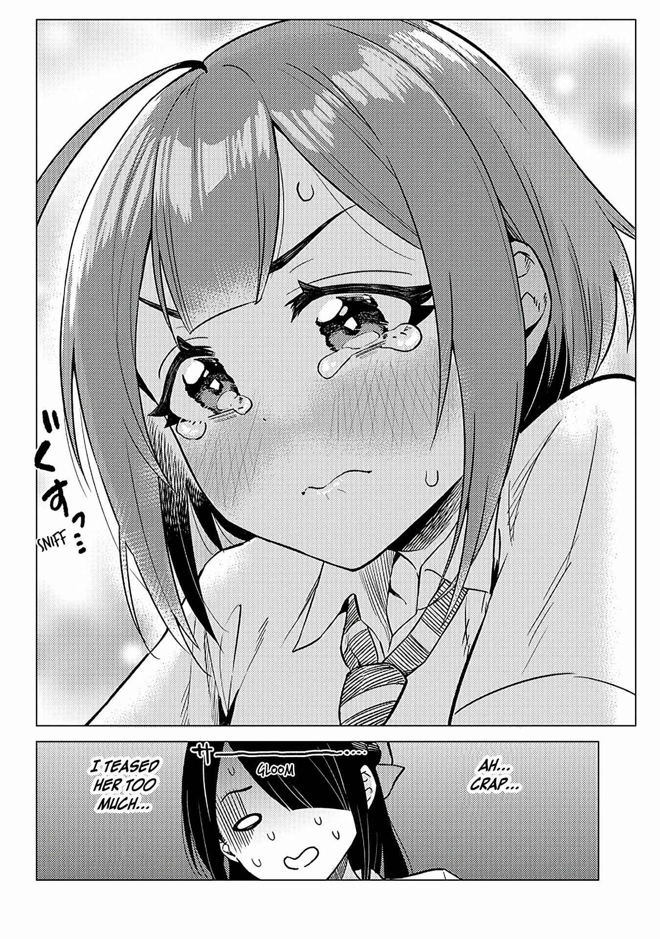 Ookii Kouhai wa Suki Desu ka? Chapter 9 page 7