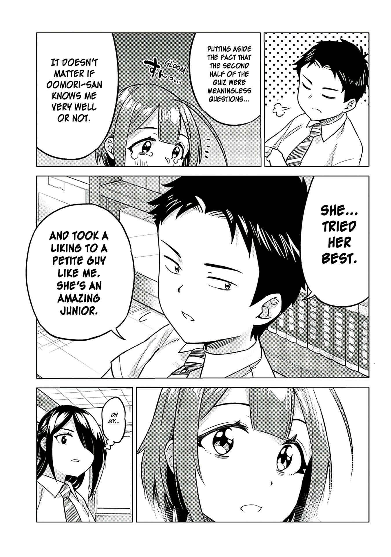 Ookii Kouhai wa Suki Desu ka? Chapter 9 page 8