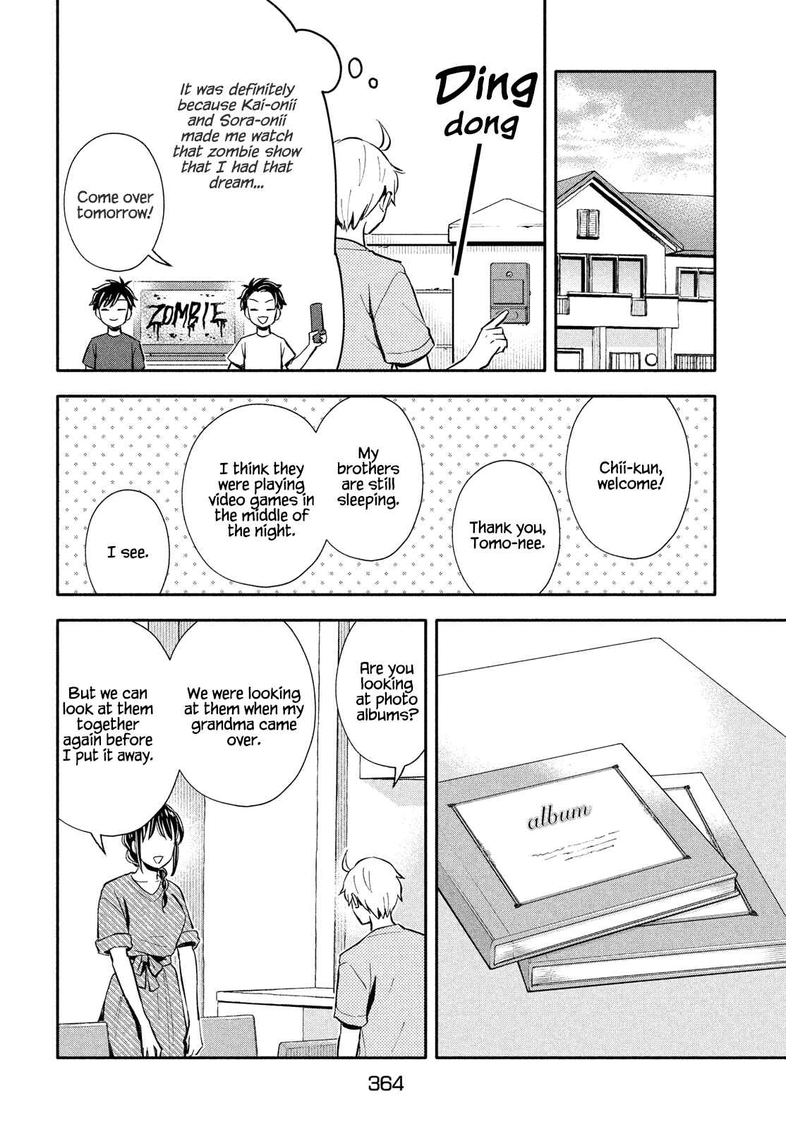 Ookiku Nattara Kekkon Suru! Chapter 29 page 5