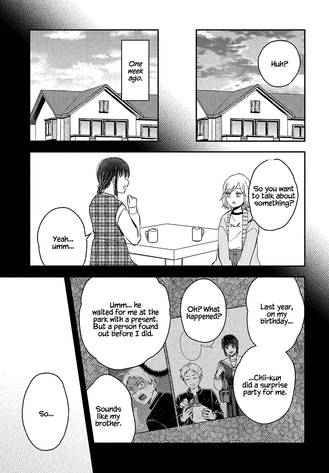 Ookiku Nattara Kekkon Suru! Chapter 38 page 14