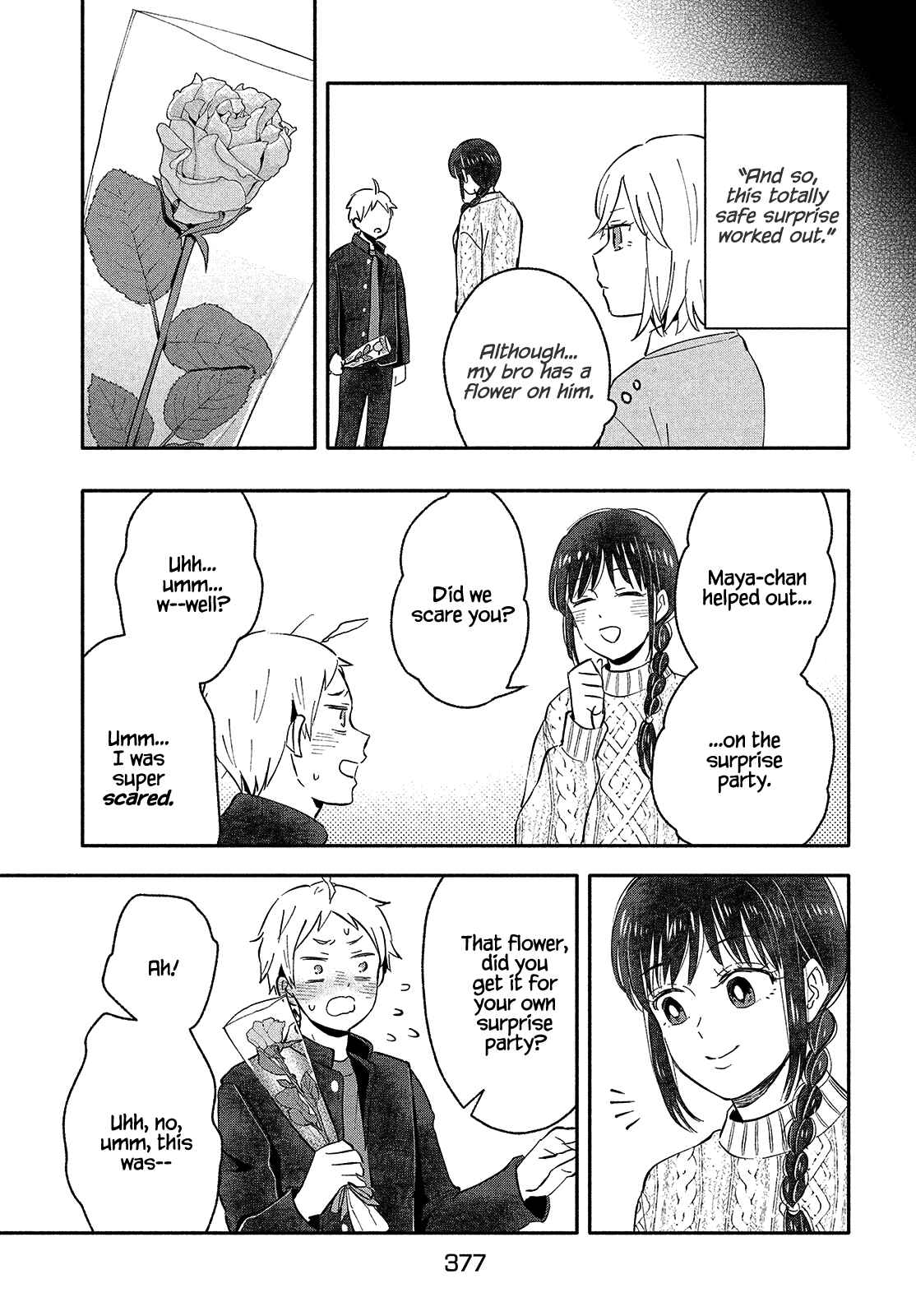 Ookiku Nattara Kekkon Suru! Chapter 38 page 18