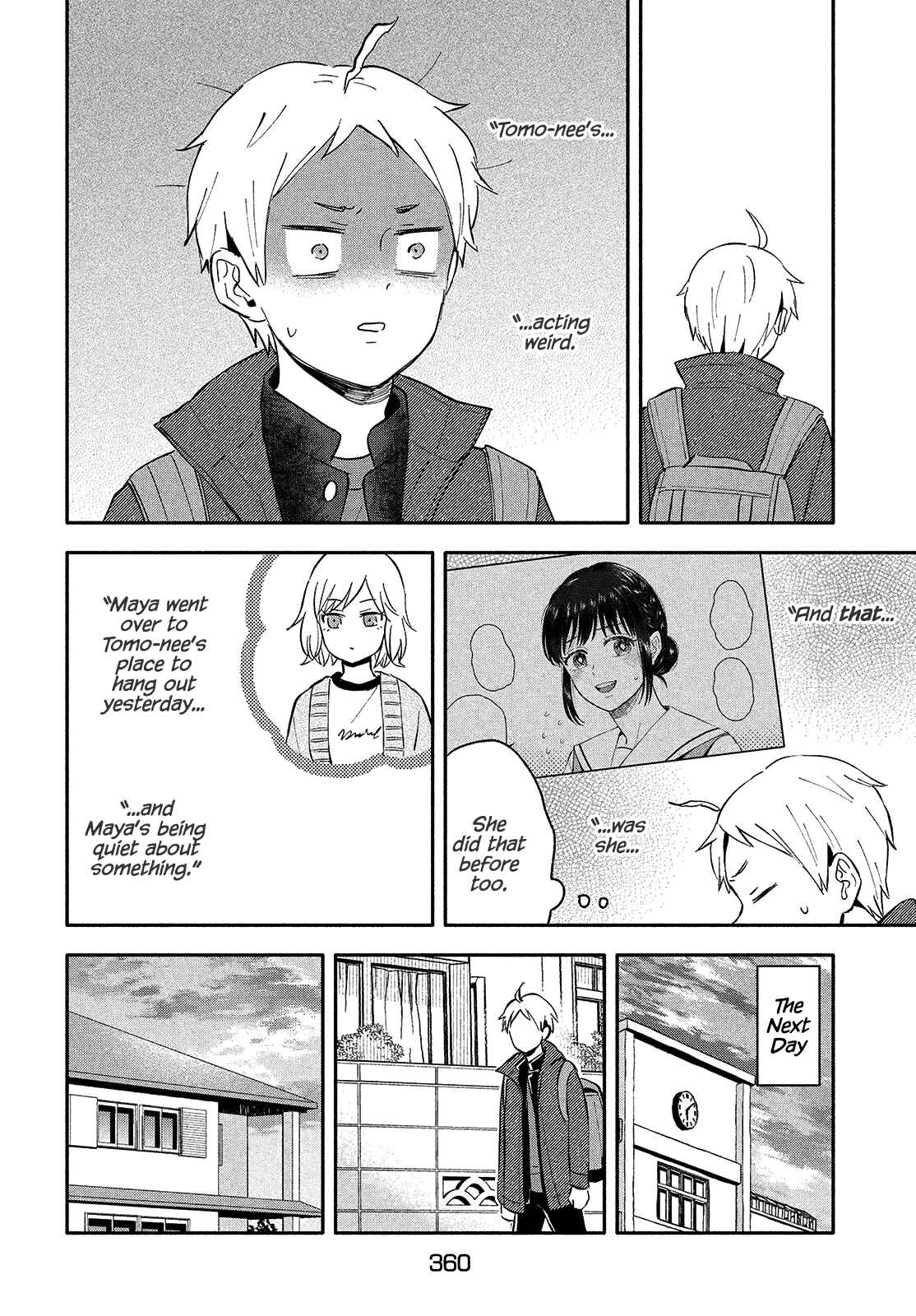 Ookiku Nattara Kekkon Suru! Chapter 38 page 1