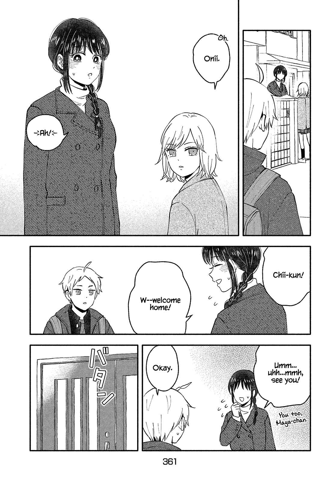Ookiku Nattara Kekkon Suru! Chapter 38 page 2