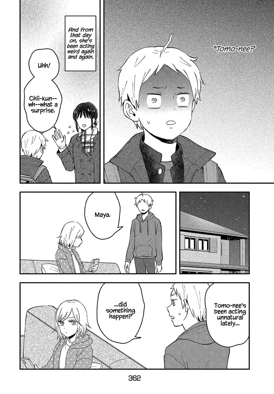 Ookiku Nattara Kekkon Suru! Chapter 38 page 3