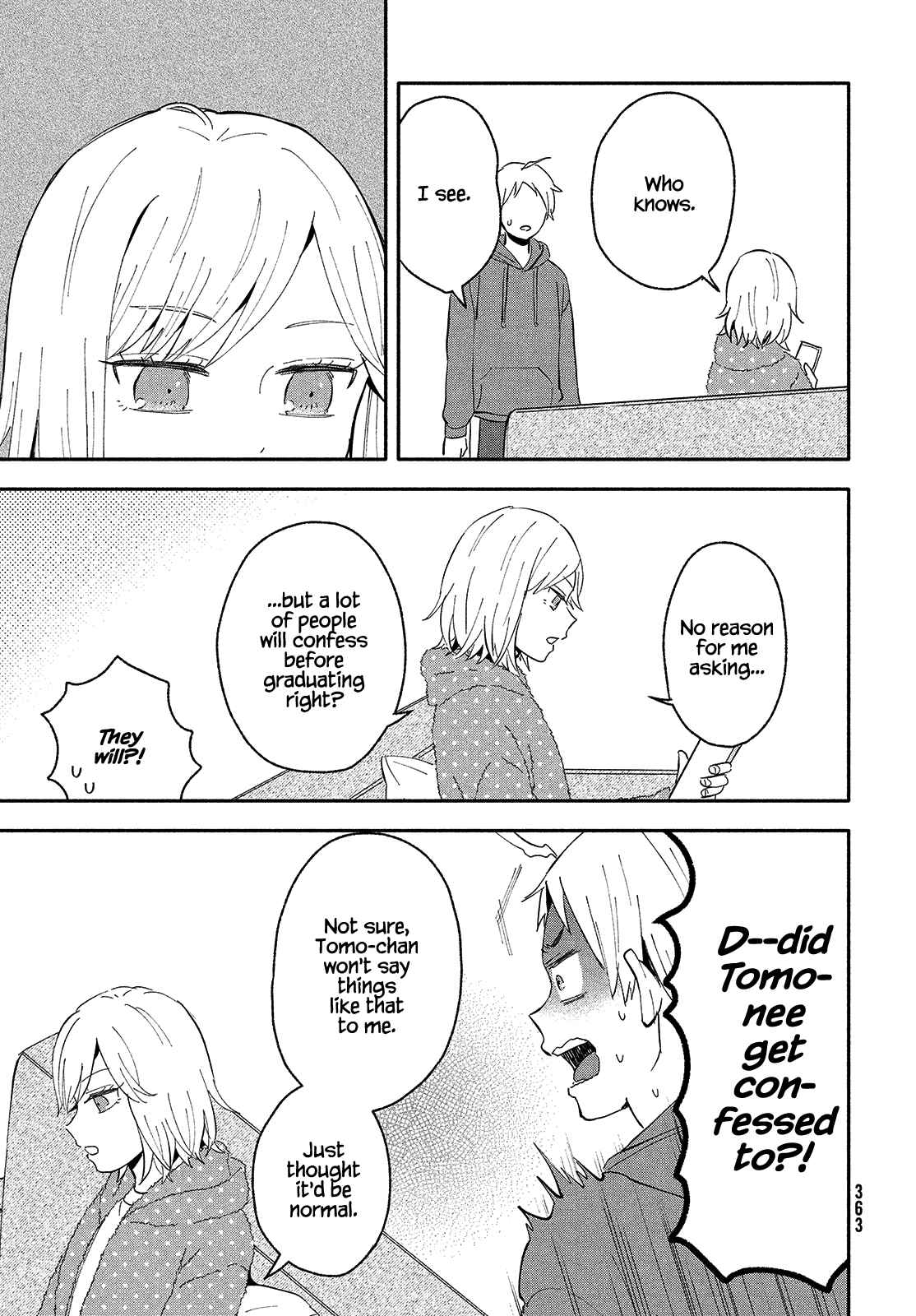 Ookiku Nattara Kekkon Suru! Chapter 38 page 4