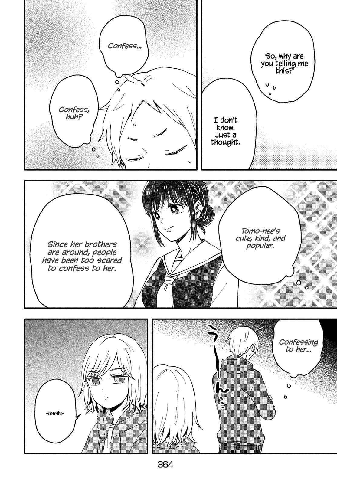 Ookiku Nattara Kekkon Suru! Chapter 38 page 5
