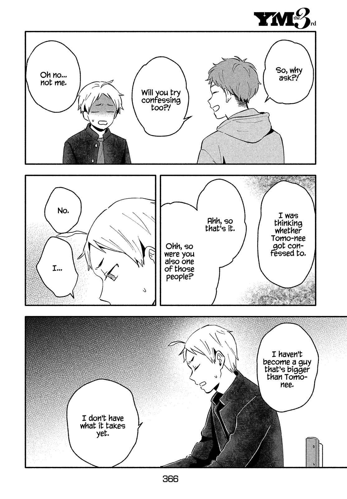 Ookiku Nattara Kekkon Suru! Chapter 38 page 7
