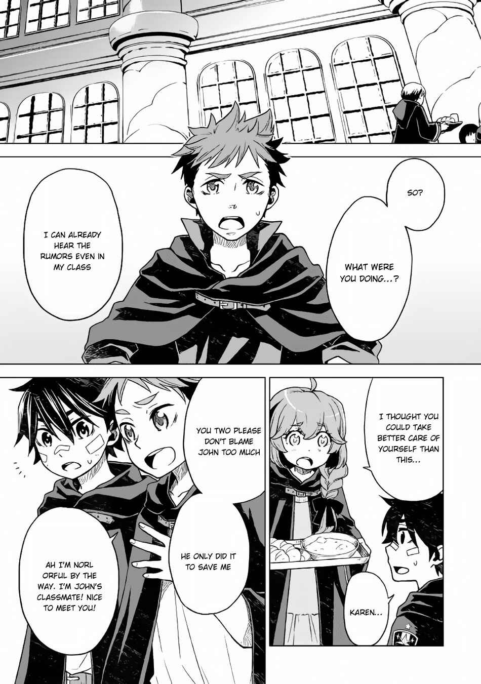 Ordinary Soldier Dreams of the Past Chapter 13 page 13